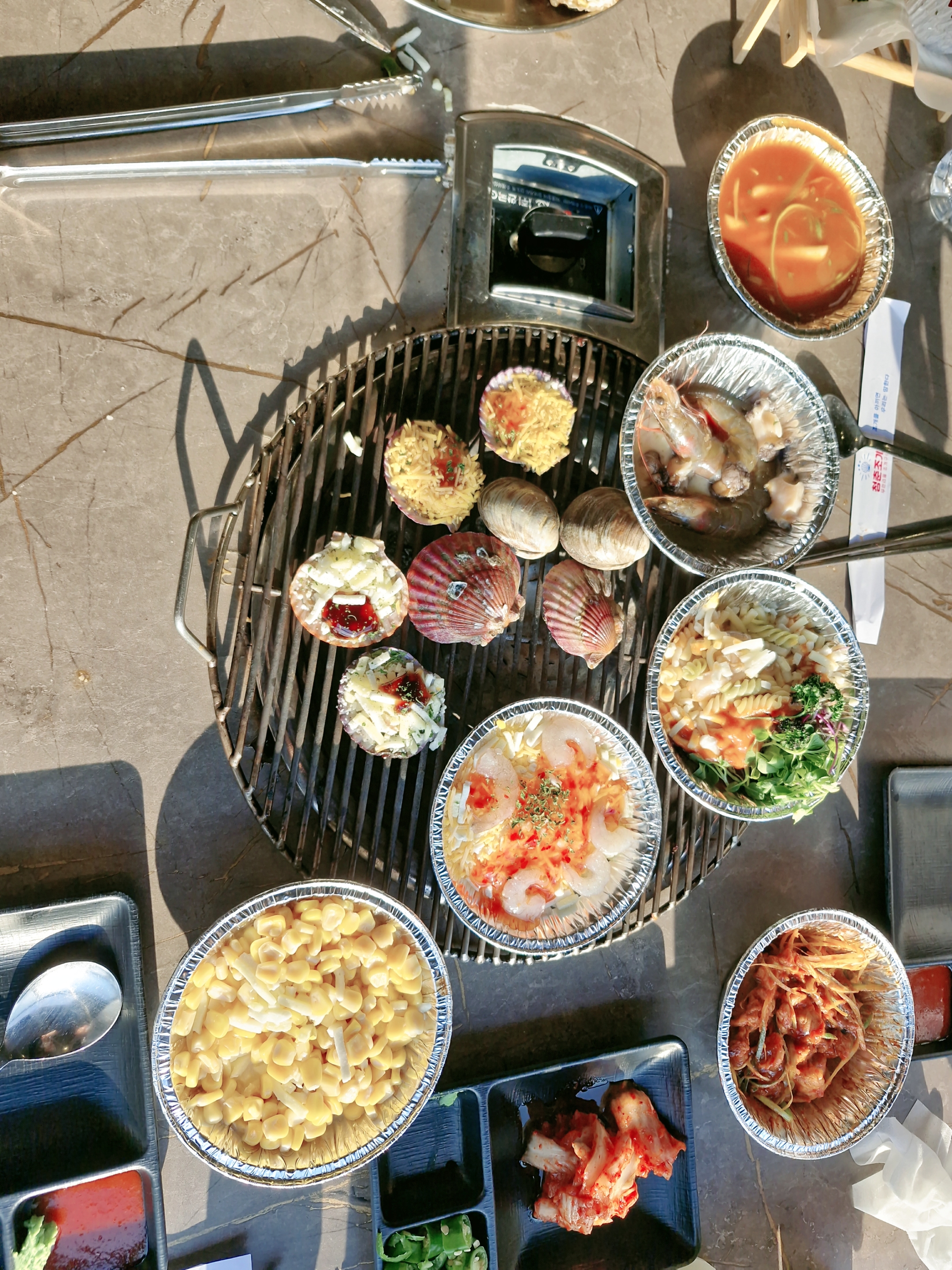 엄청 친절하시고 정말 맛있어요~다음에 또 방문할게요^^ - 인천 맛집 청춘조개 월미도직영점