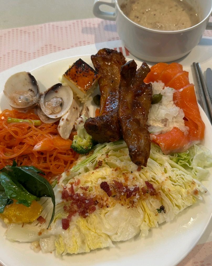 주일점심 먹으러 방문했어요 - 아주대 맛집 빕스 아주대점
