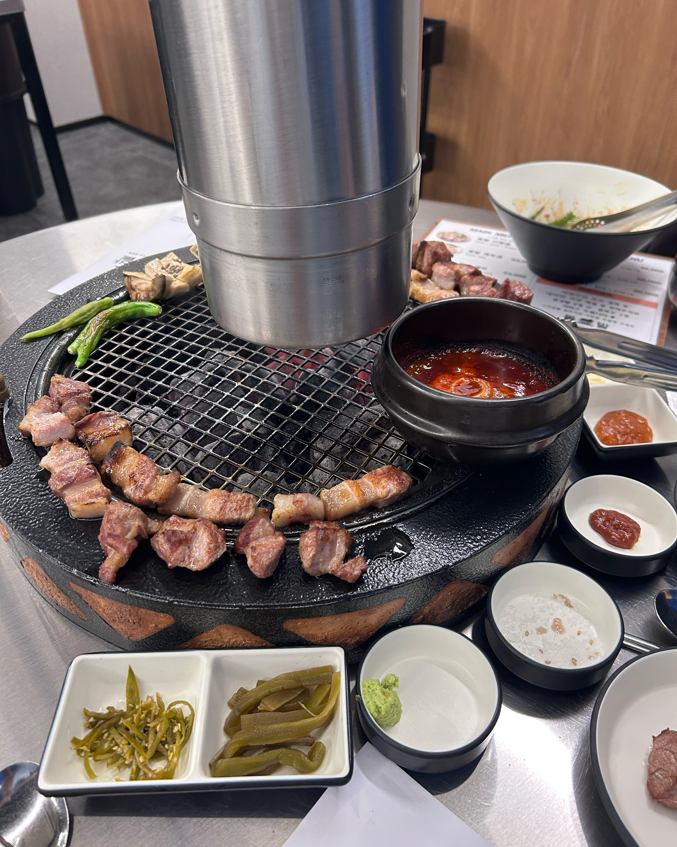 너무 맛있어요! - 제주 맛집 돝밭 애월흑돼지