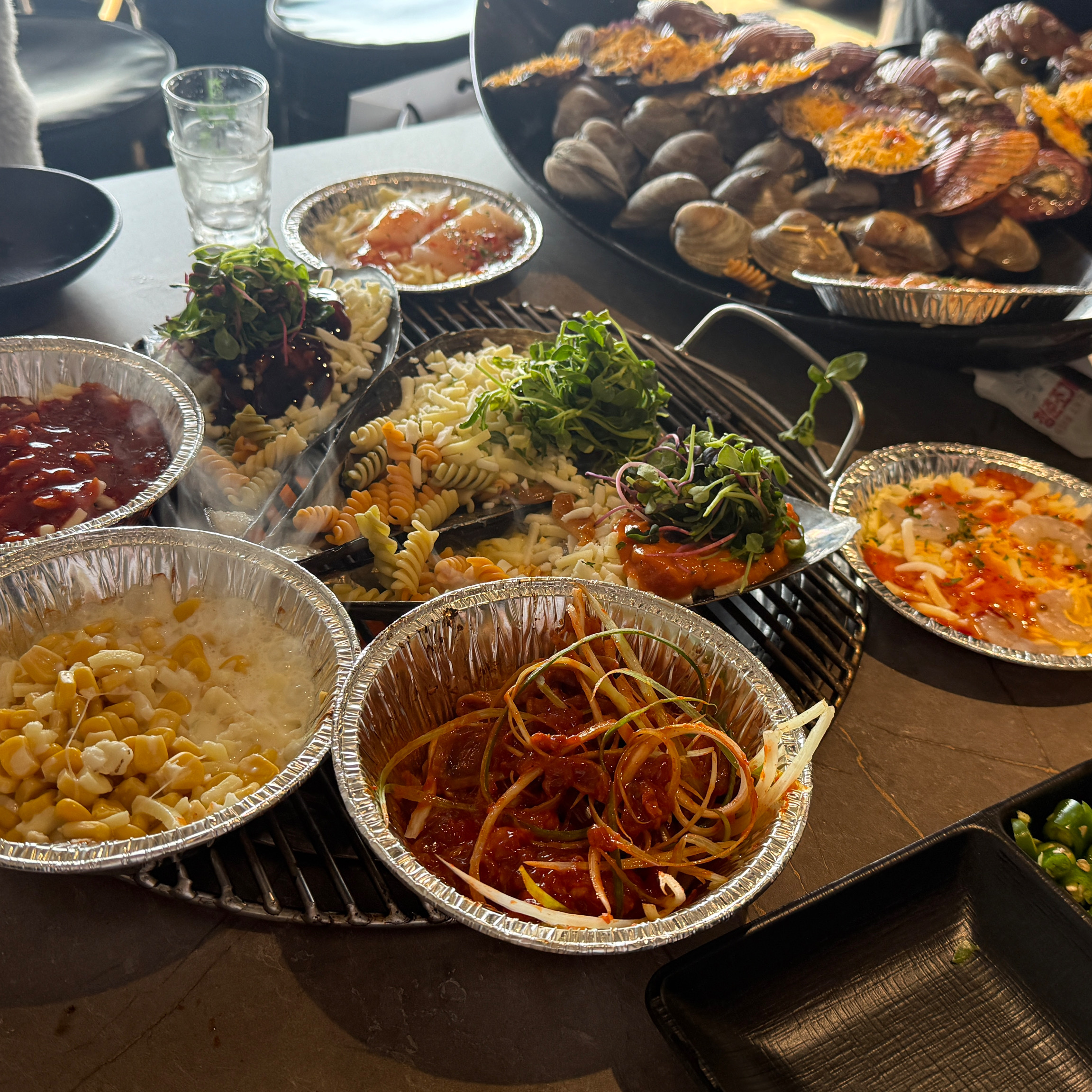 너무너무 좋아요~~~!!!!👍🏻👍🏻👍🏻👍🏻👍🏻 - 인천 맛집 청춘조개 월미도직영점
