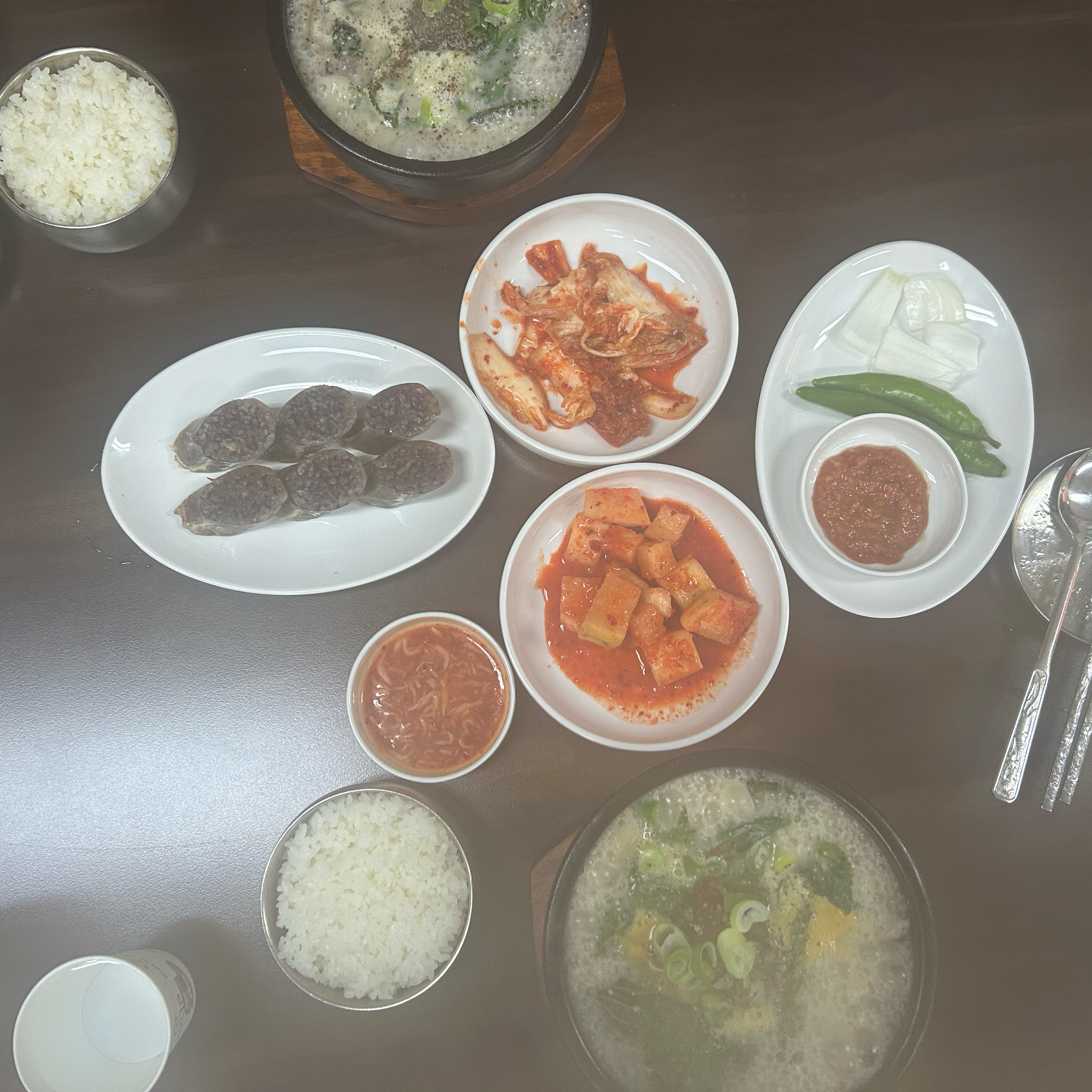 양도 많고 맛있어요! - 인천 맛집 순대일번지 송도점