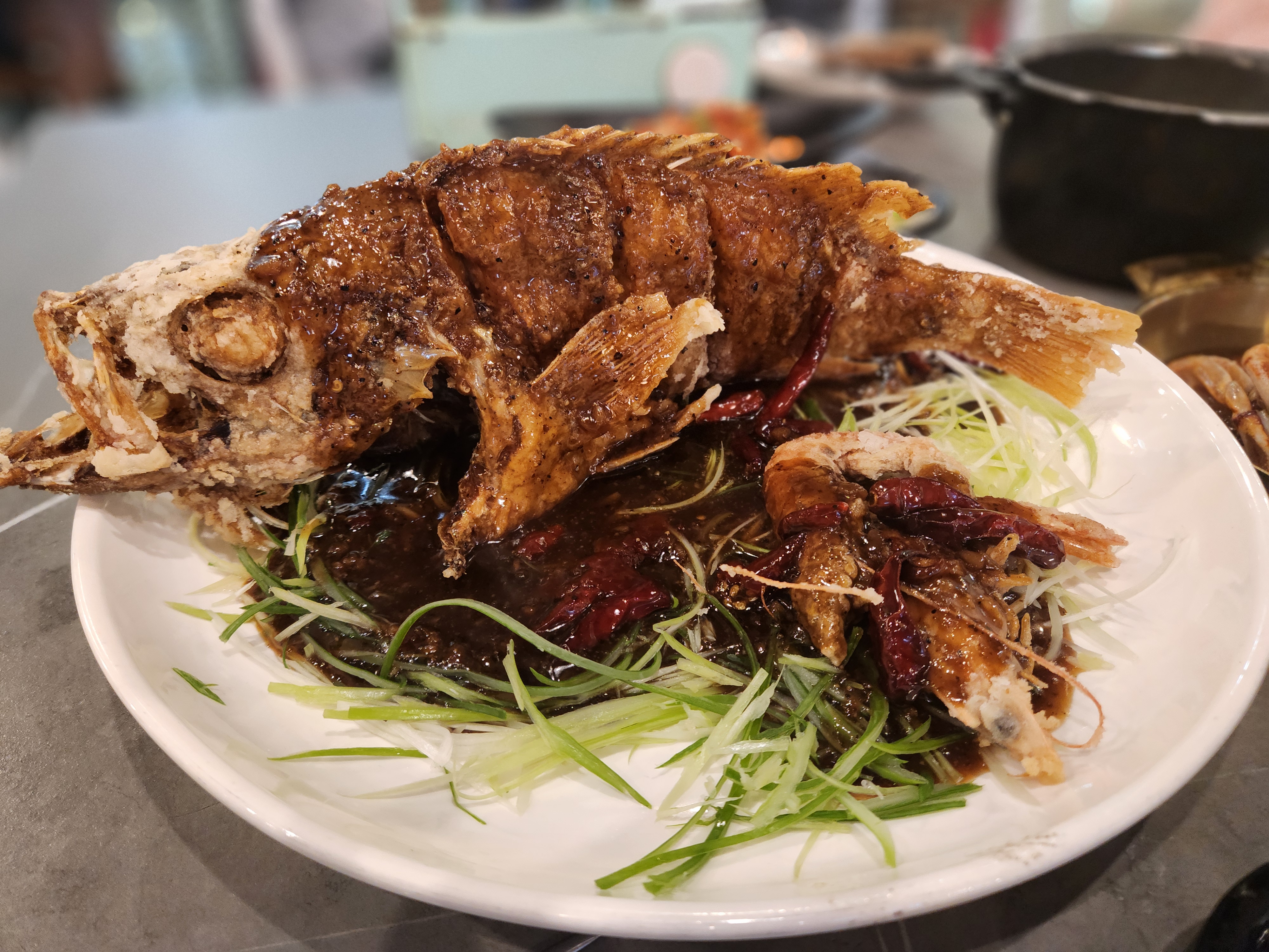 을왕리꾸덕집 완전 유명하고 맛있는데 을왕리까지 갈 필요가없어요!! 송도에 볼일있어서 왔다가
