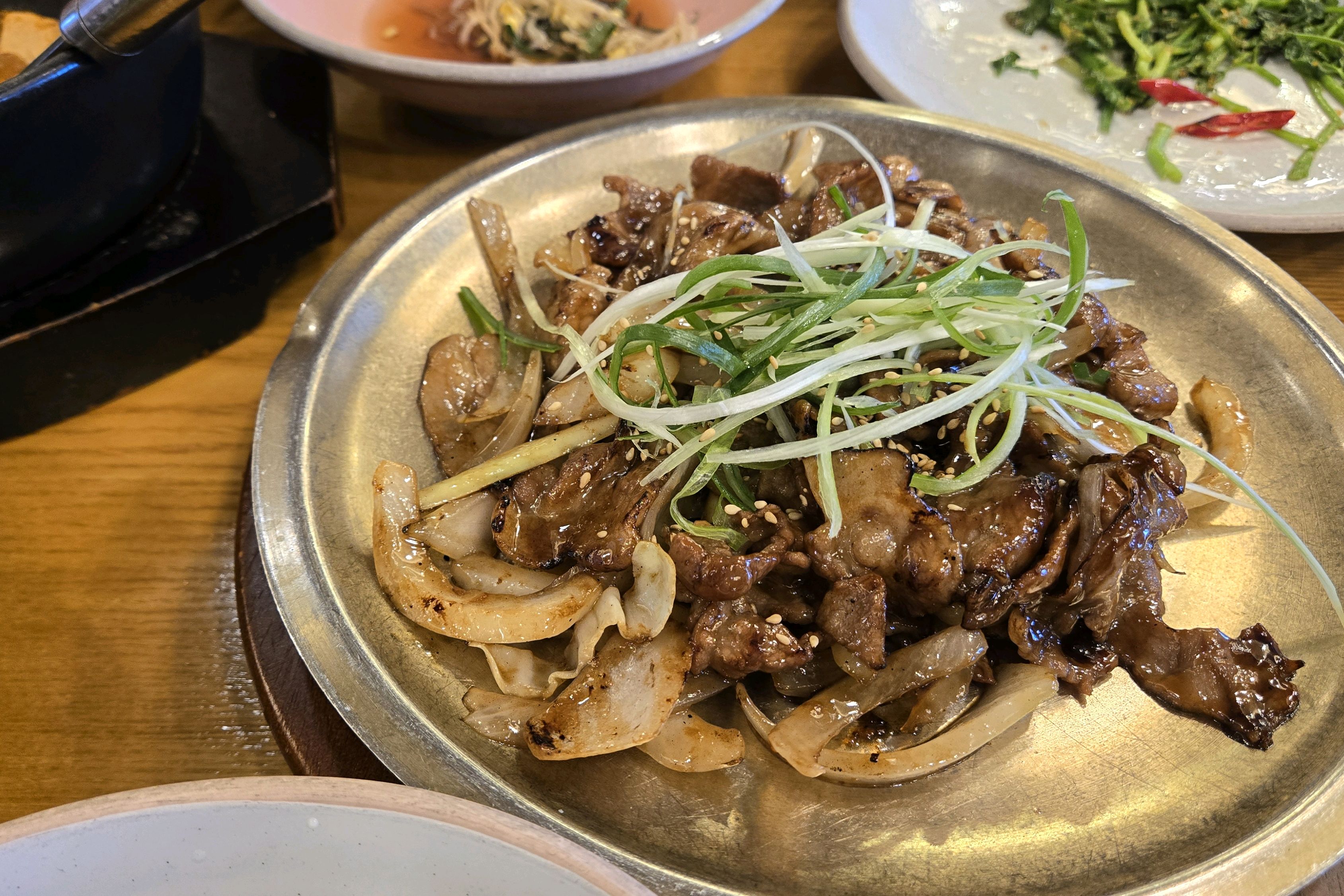 일이 있어서 송도에 왔는데 뭐 먹을까 검색하다가 오게 되었습니다. - 인천 맛집 밥상편지 송도점