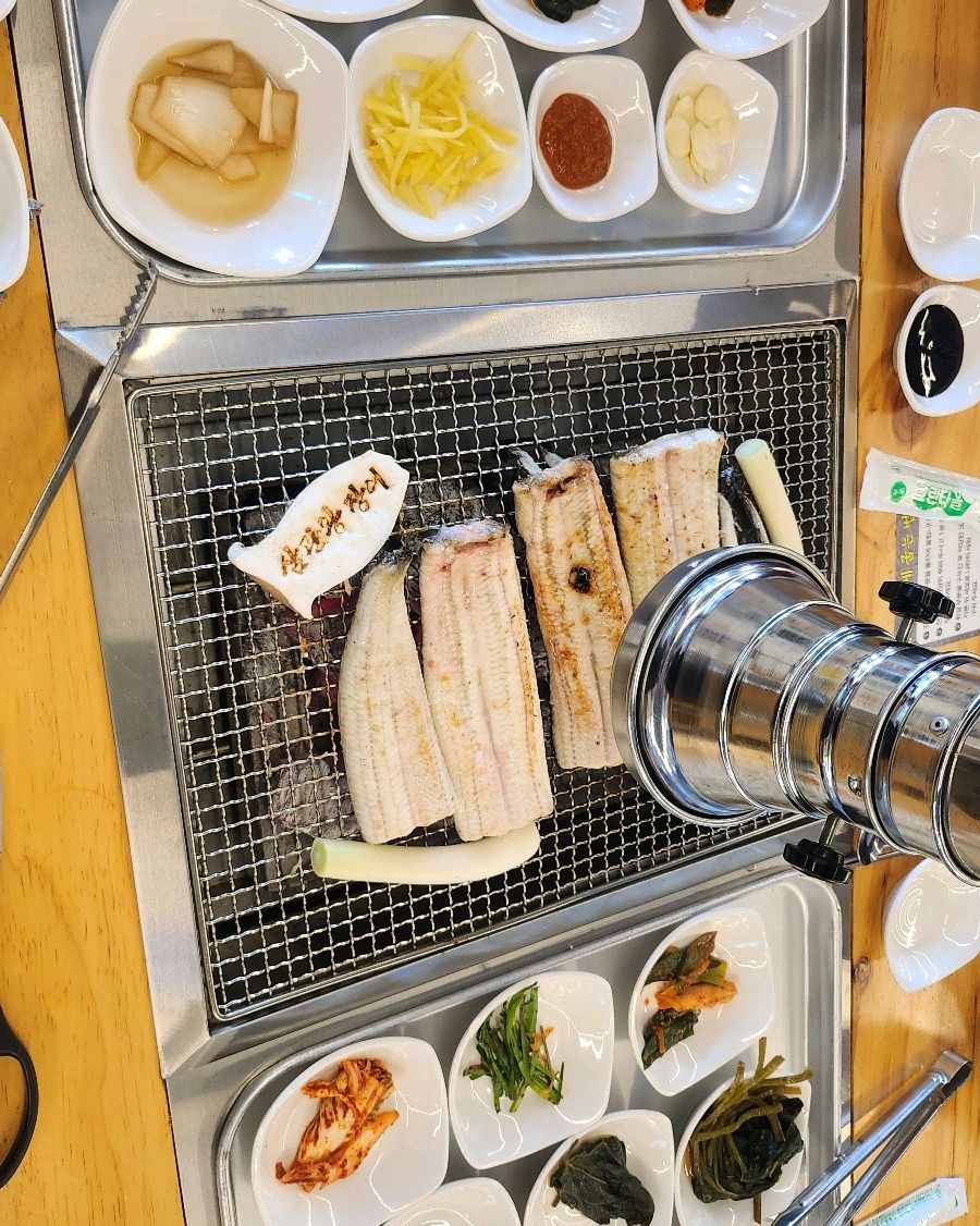 최고에요 초등학생 아이들래미들.눔 - 인천 맛집 삼관왕장어 가좌점