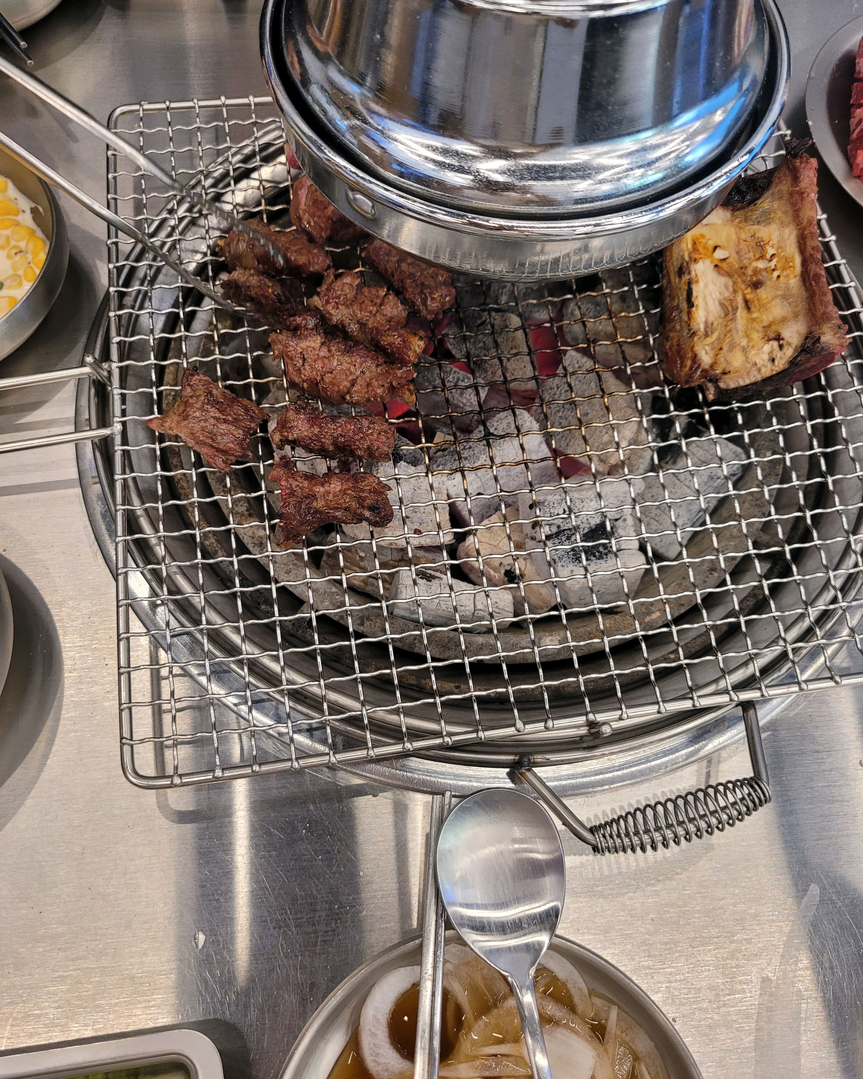 맛있습니다 대박나세요ㅋㅋ 짱짱짱~!! - 대전 맛집 우대포 대전봉명점