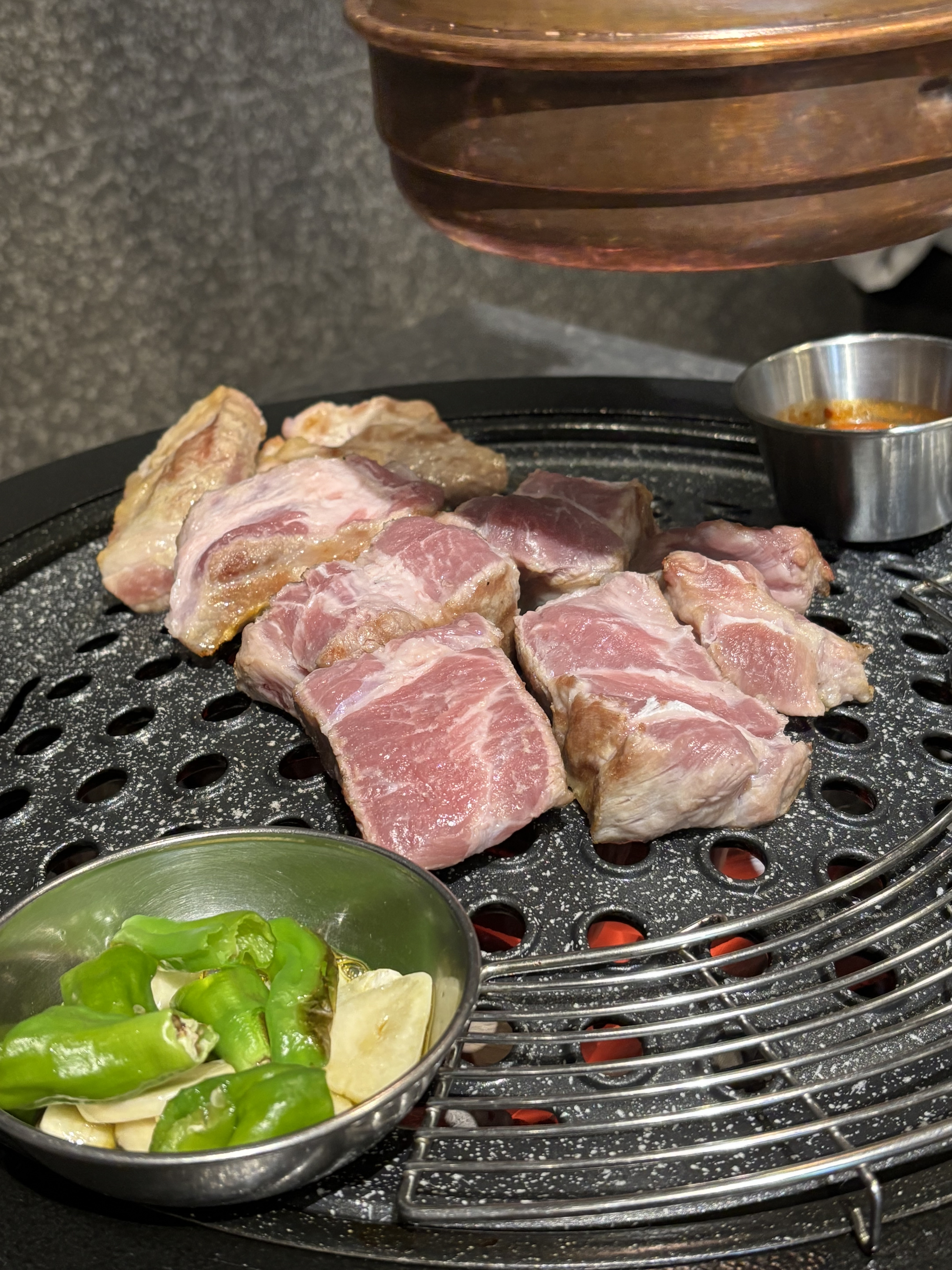 너무 맛있게 잘 먹었어요 직원분들도 친절해요!! - 인천 맛집 숯멍 송도타임스페이스 본점