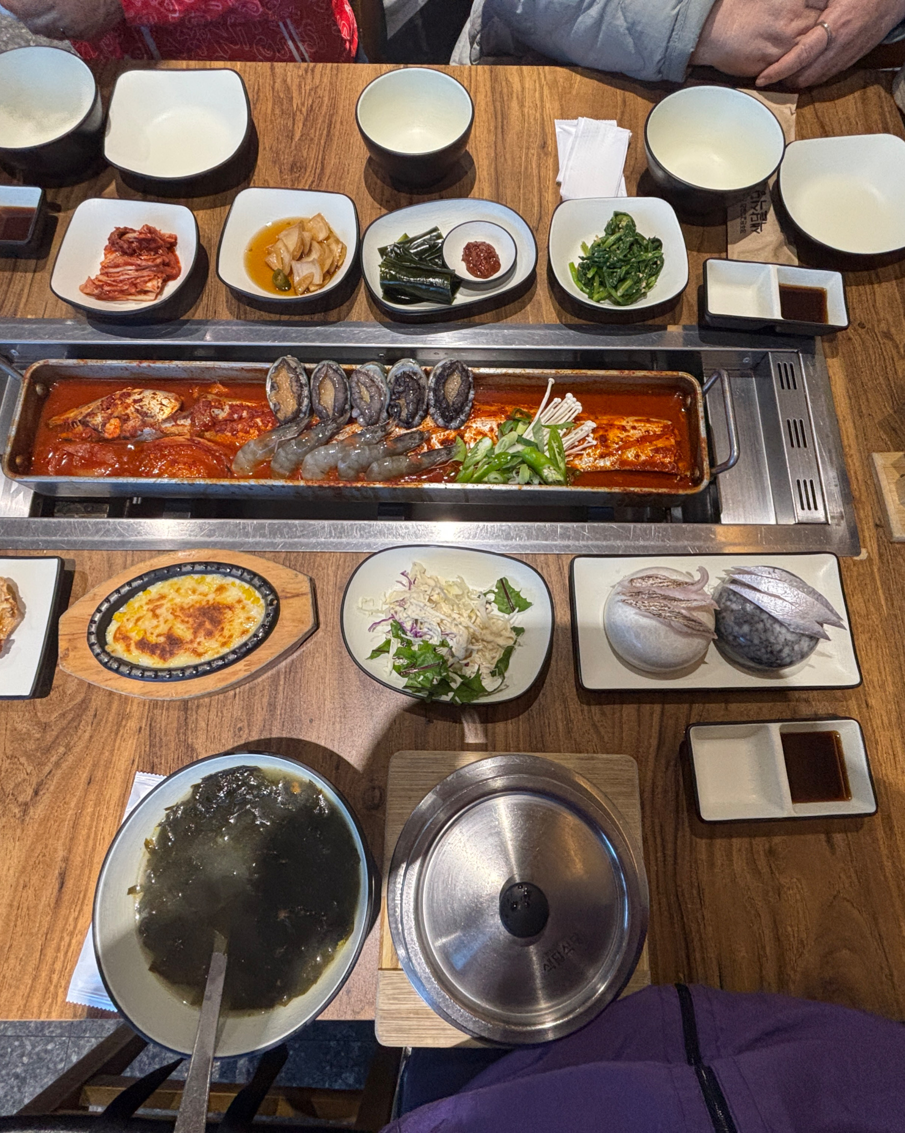 정갈하고 양두 많아요 - 제주 맛집 색달식당