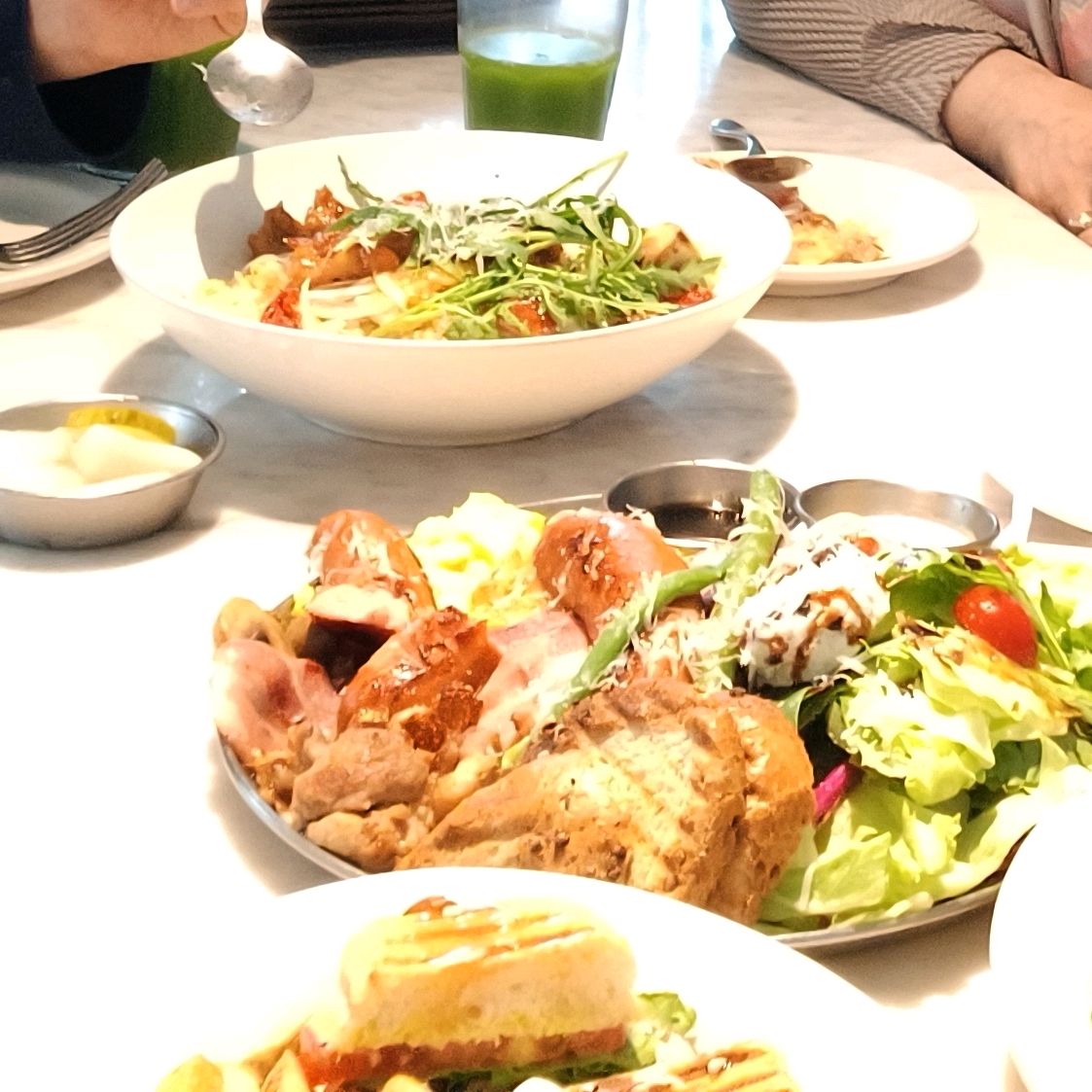 맛있어서 정신없이 먹음ㅋㅋ - 인천 맛집 브런치빈 송도점