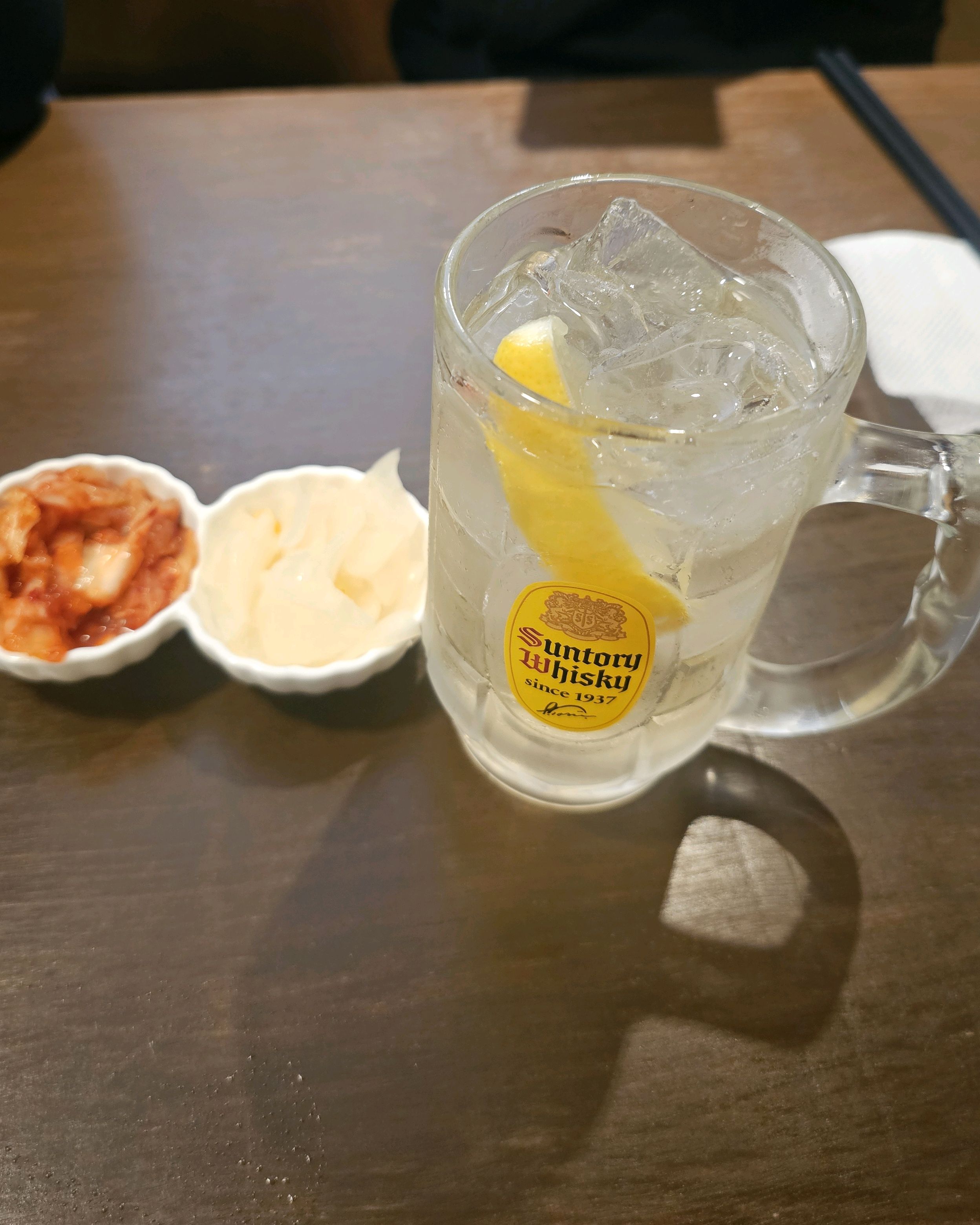 돈코츠라멘 찐이네요~ 하이볼한잔하면서 마제소바 돈코츠 너무잘어울려요 라멘도 좋지만 카츠는