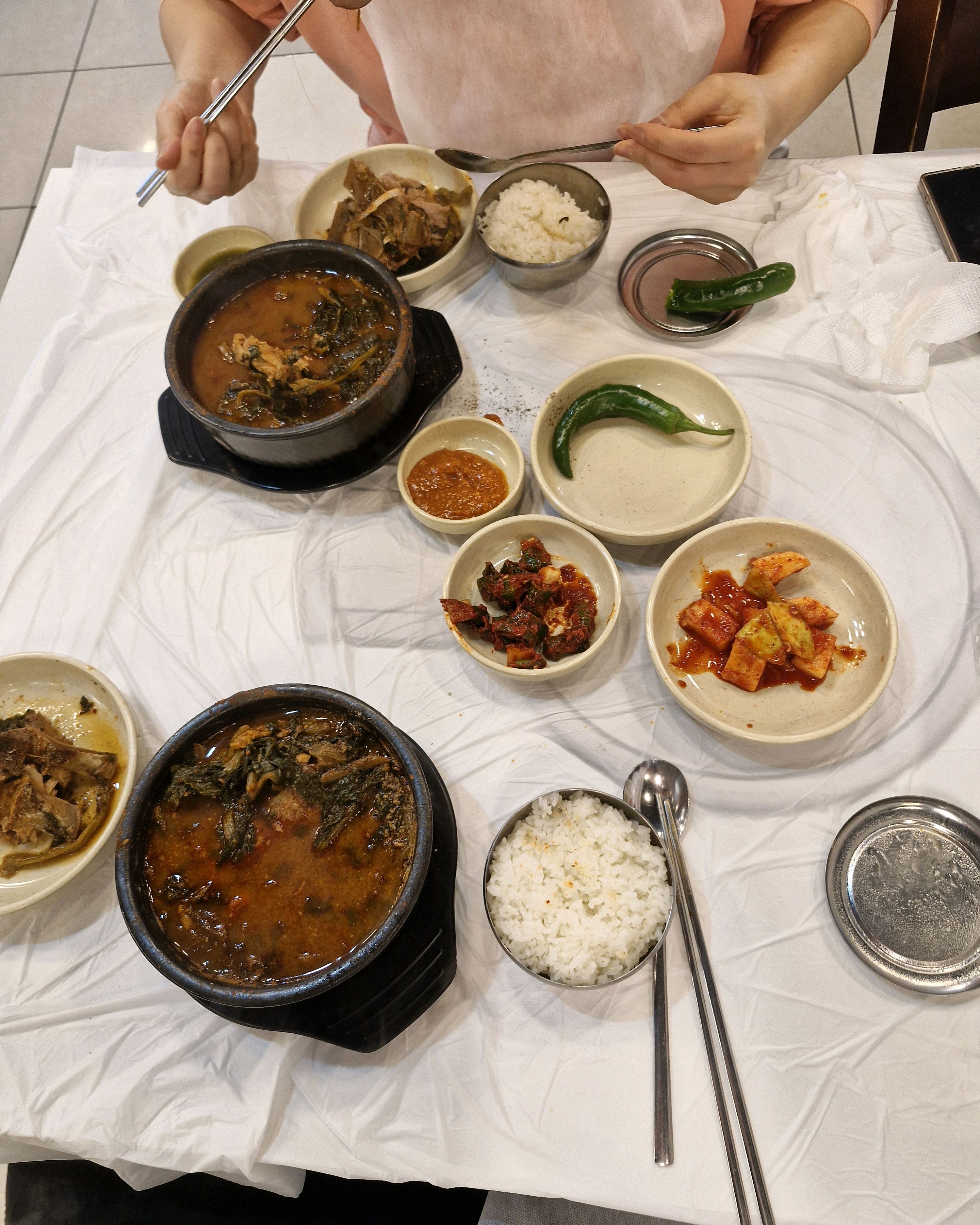 맛있게 잘먹었습니다 - 대전 맛집 역전뜨끈이뼈구이