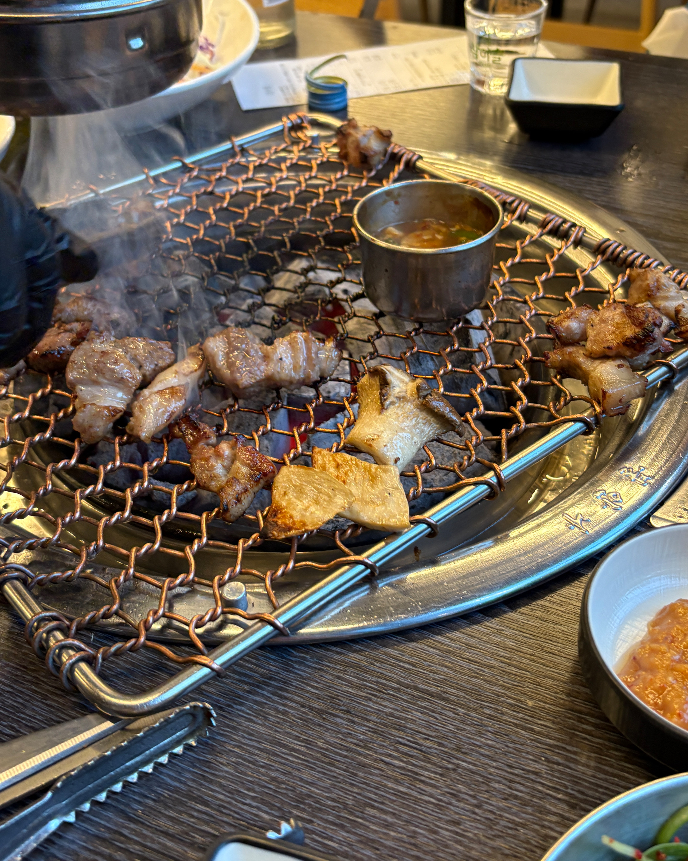 고기가 녹습니다 아쥬맛있어용 - 제주 맛집 포도원흑돼지