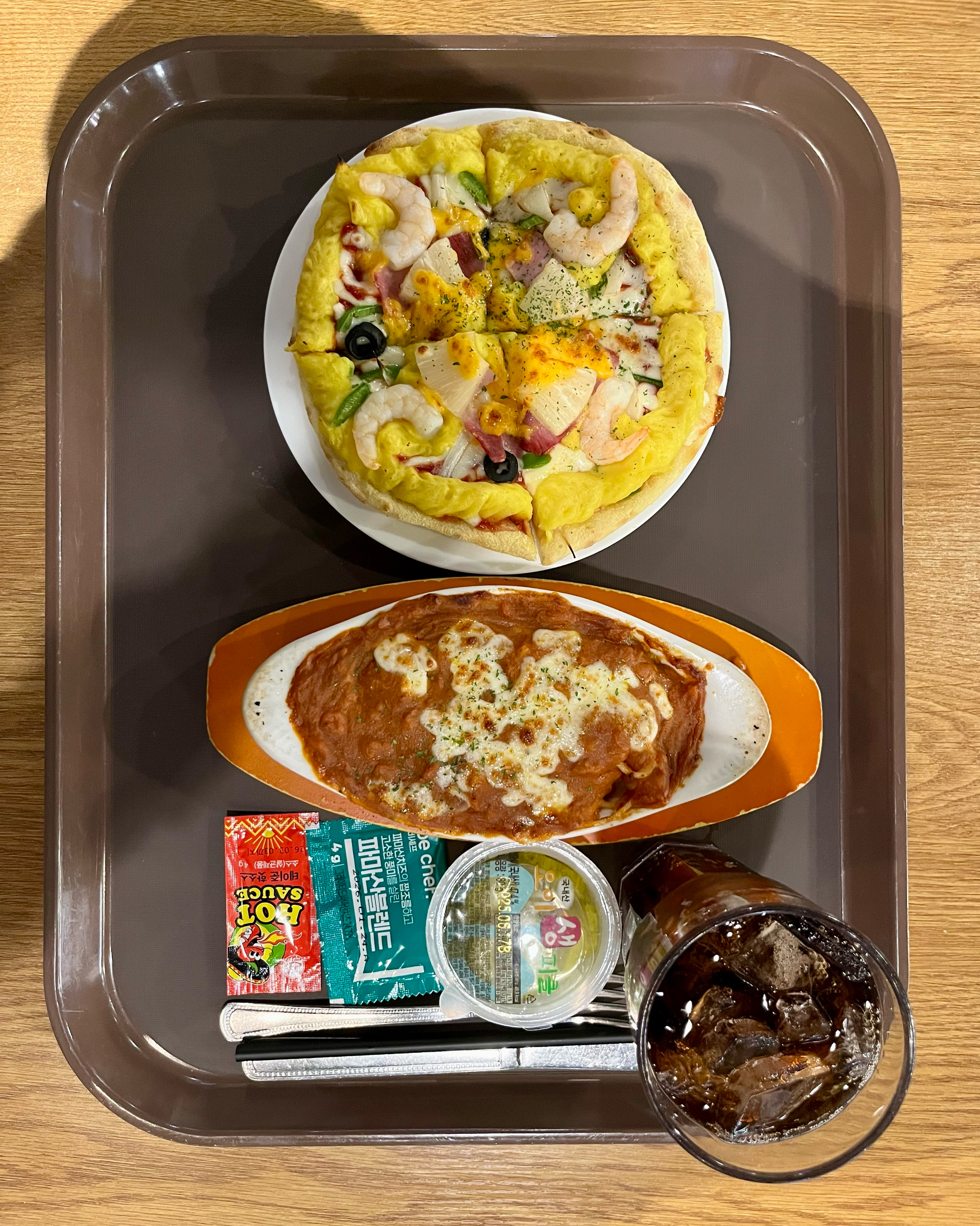 가성비 좋은 한 끼, 만족스러웠어요 🍕 - 전포 맛집 피자몰 NC백화점부산대점