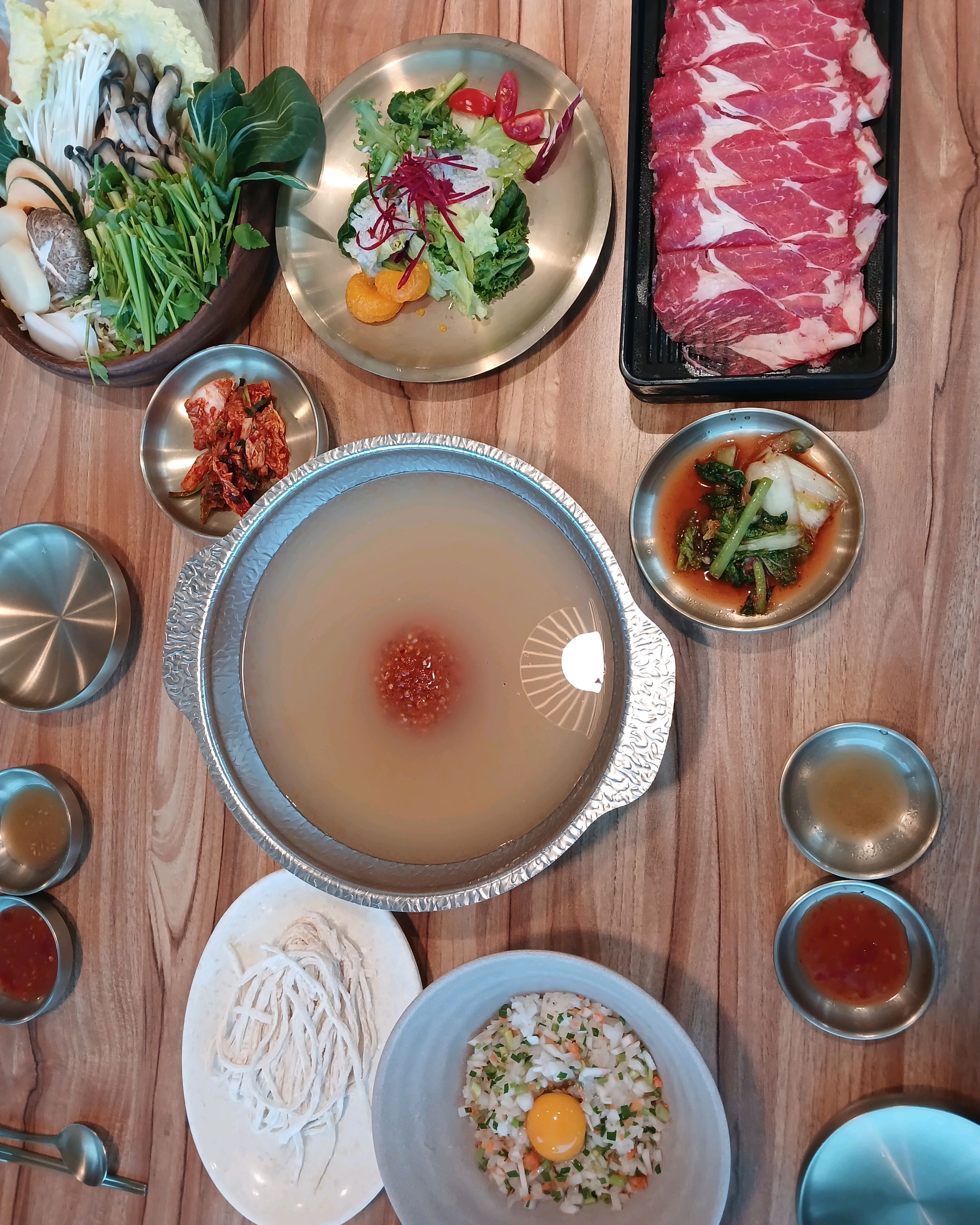 맛있고 양도 적당해요 - 인천 맛집 국수화