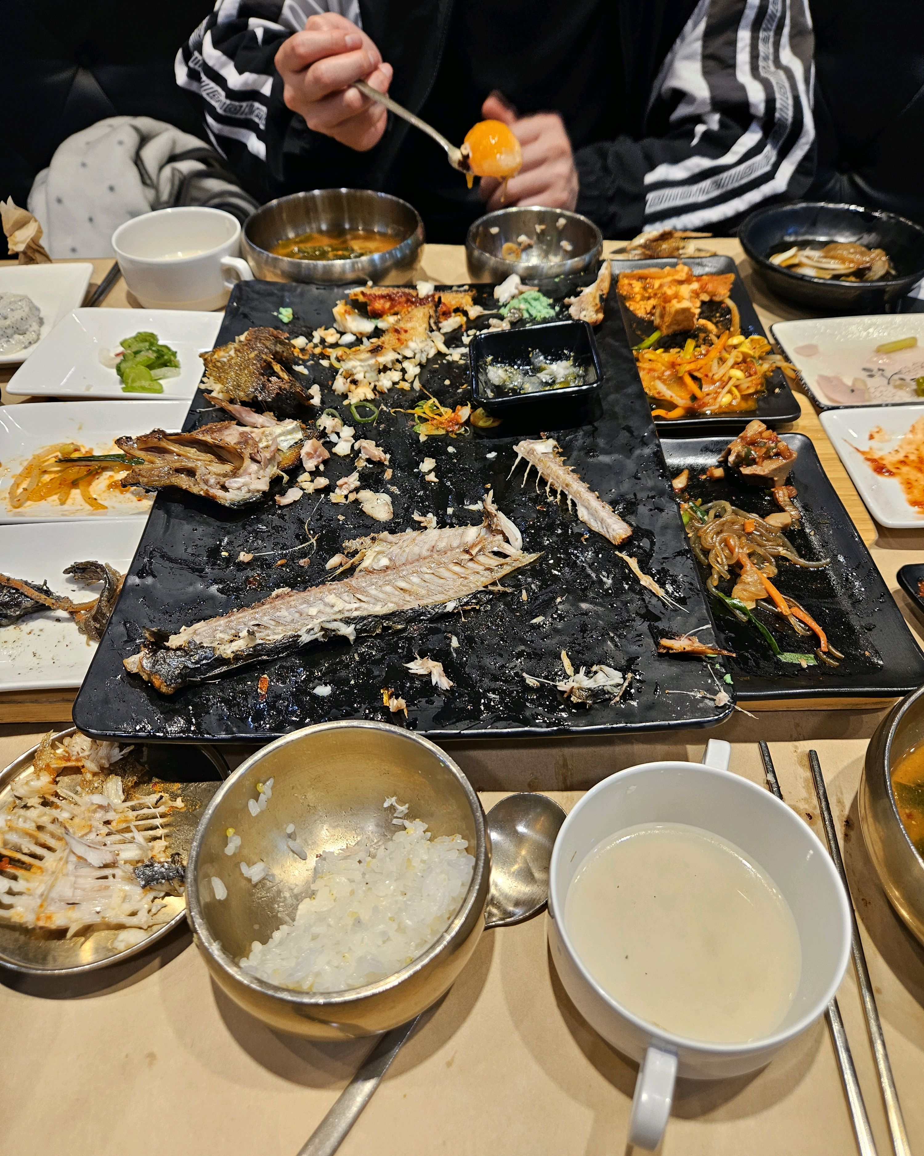 생선먹고싶어서 웨이팅 감수하고 다녀온 곳!! - 대전 맛집 달빛에구운고등어 도마점