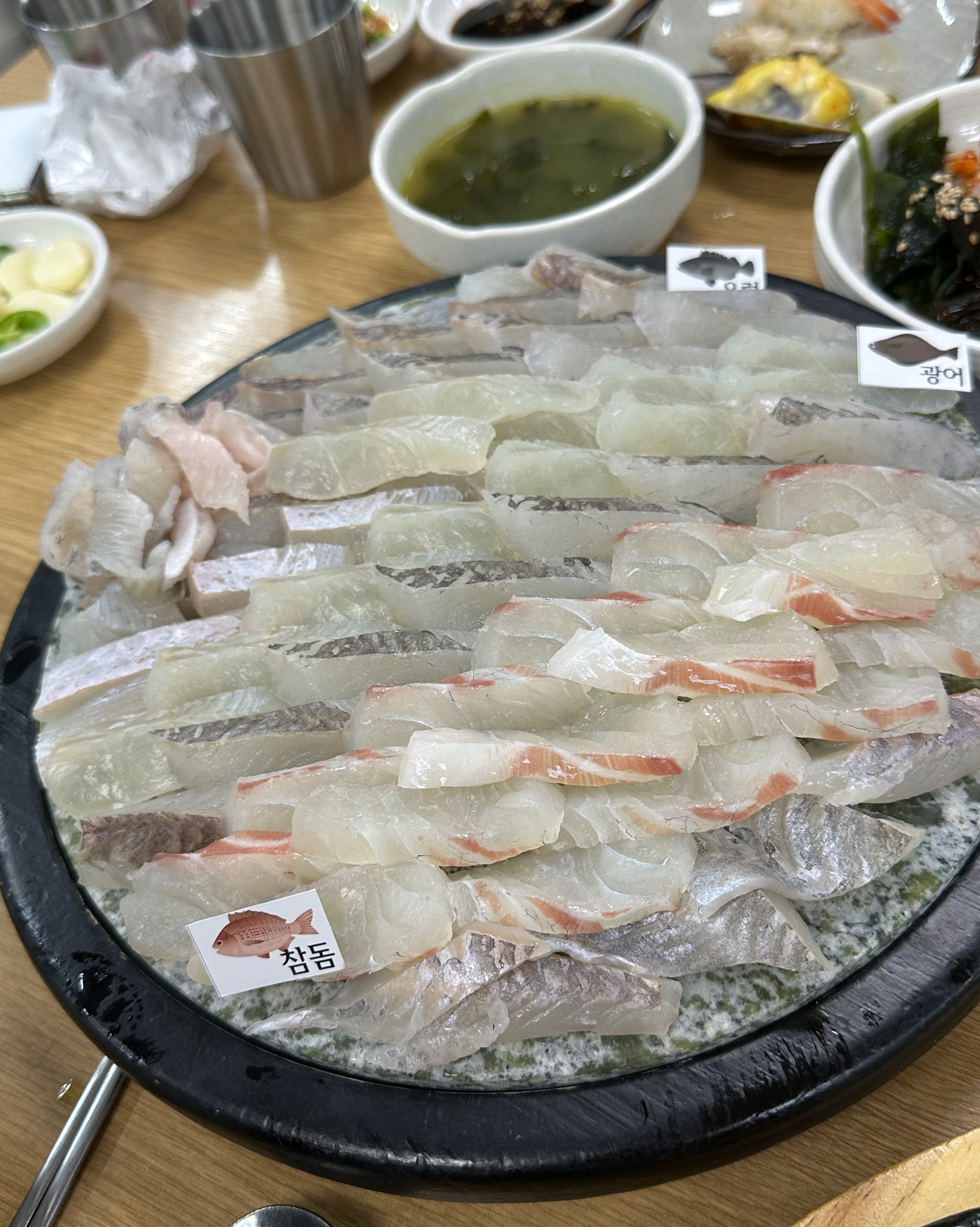 회가 쫄깃하고 맛있어요!!❤️ - 대구 맛집 회신물회