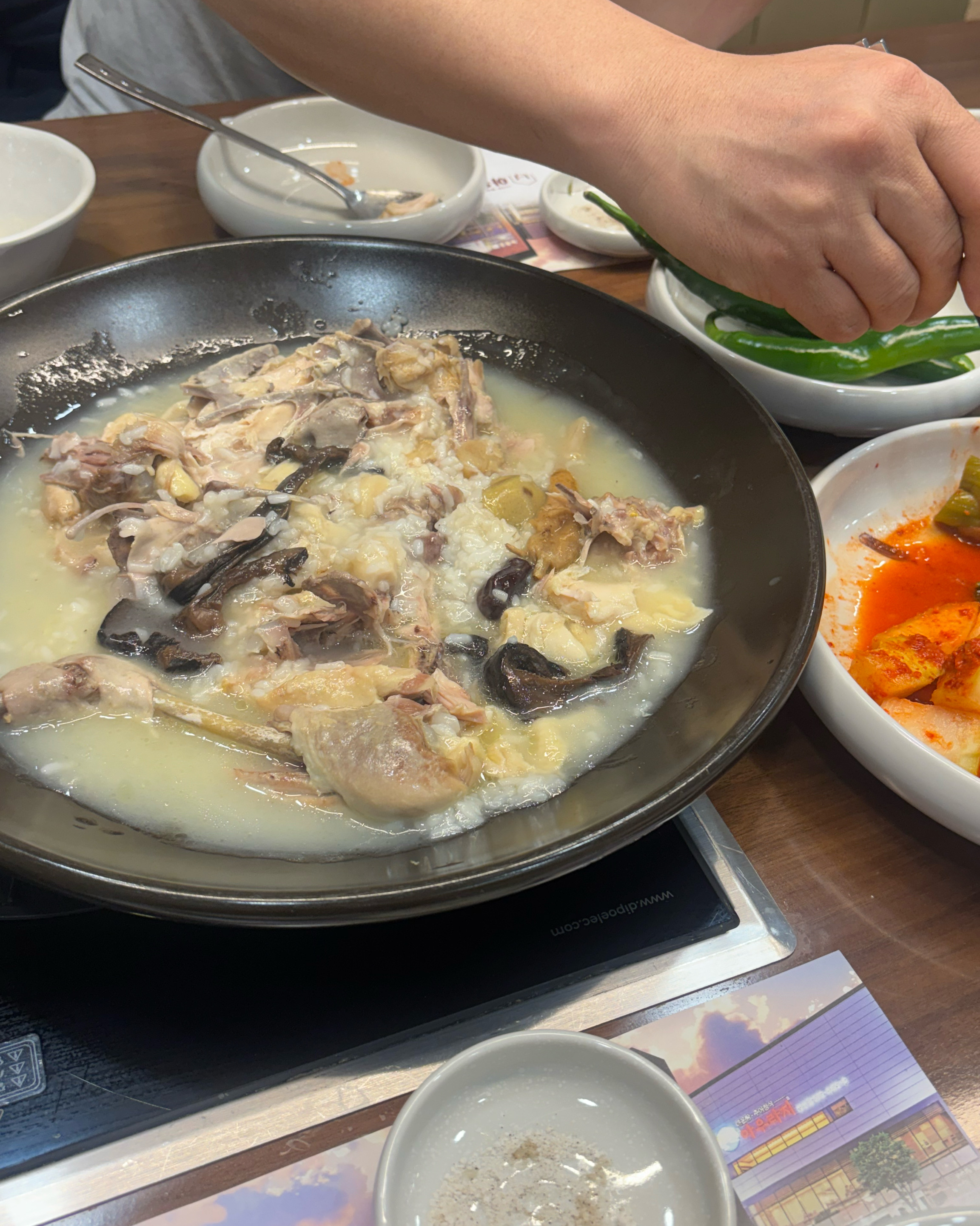 너ㅓ무너무 건강한맛이에요!! 맛있어용 - 인천 맛집 누룩골 계양점