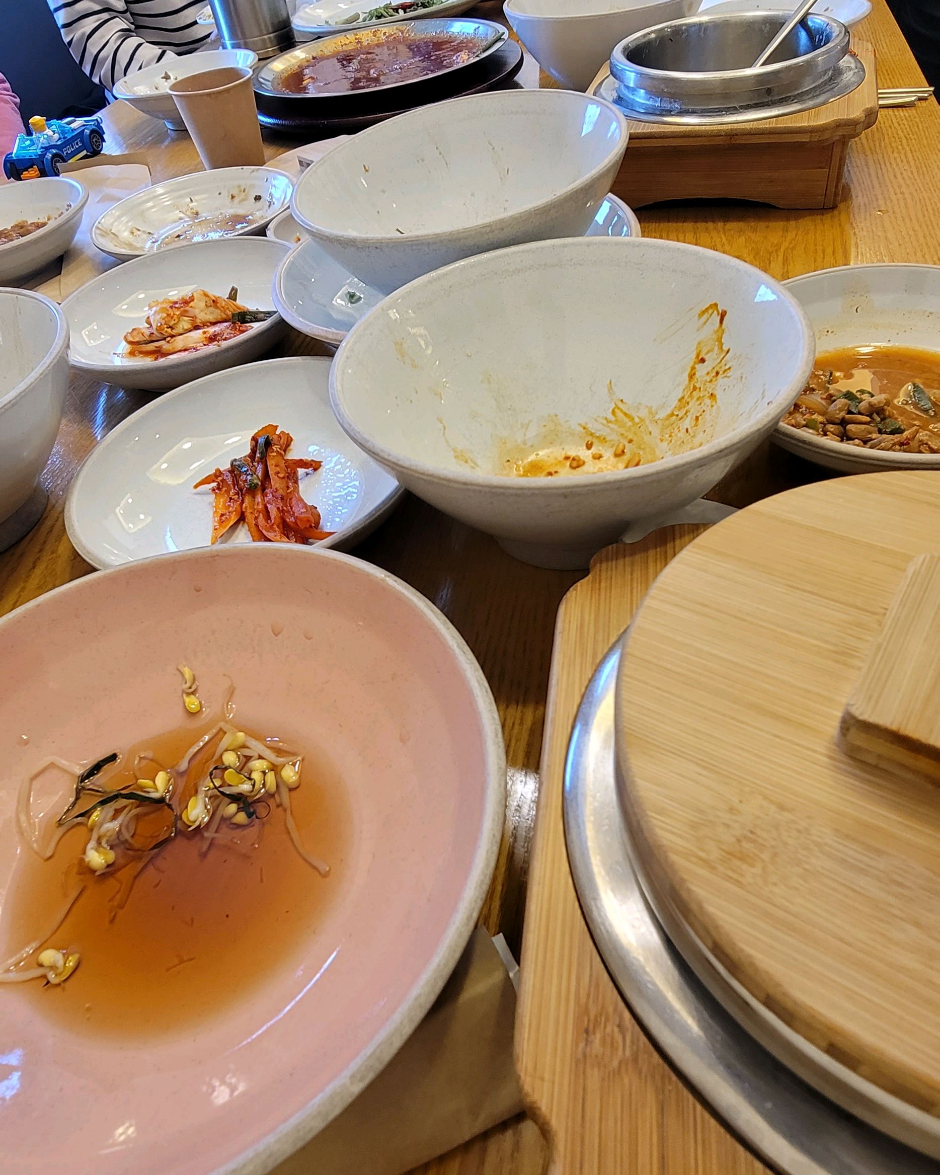 가족모임 장소로 좋아요~~ - 인천 맛집 밥상편지 송도점