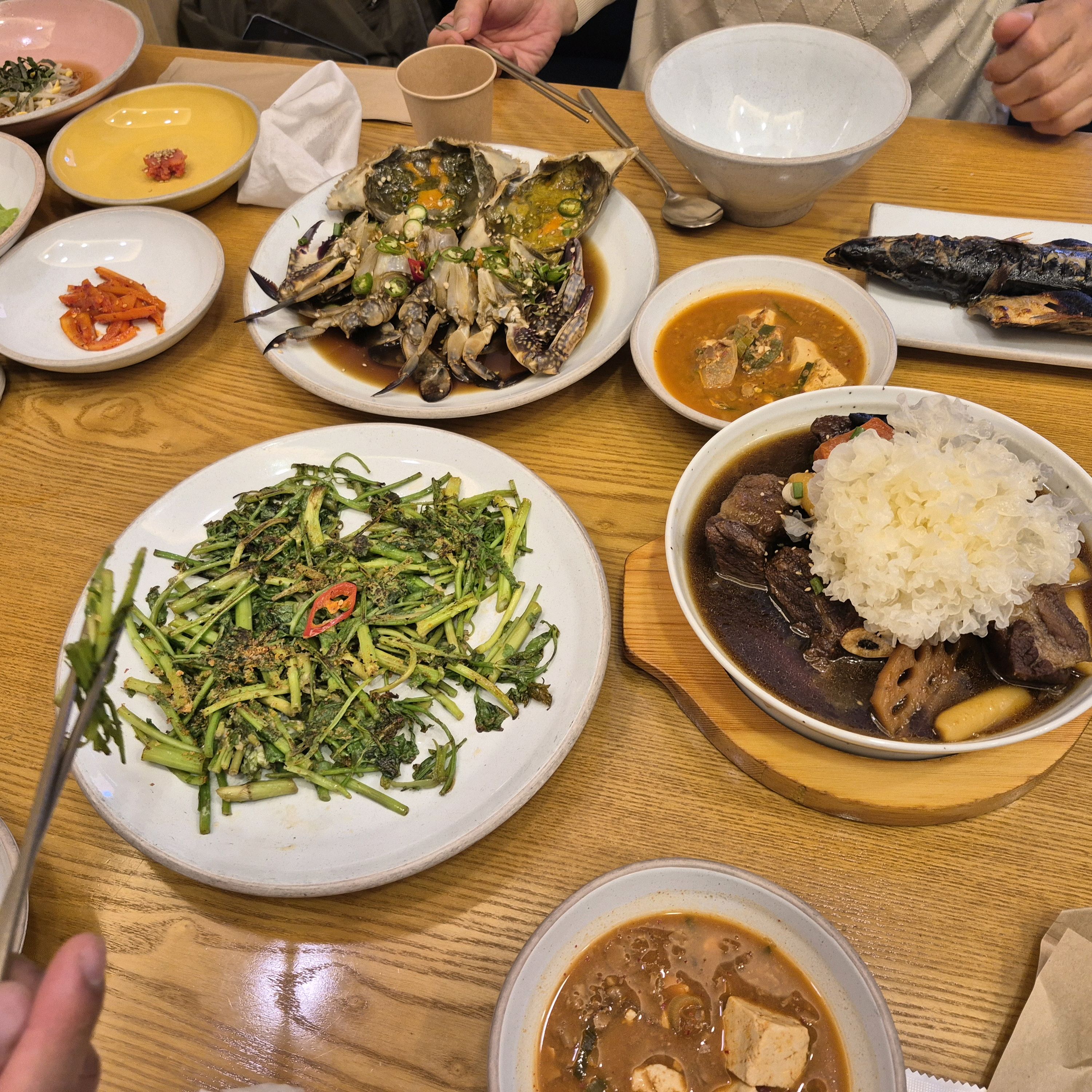맛있고 깔끔해요 - 인천 맛집 밥상편지 송도점
