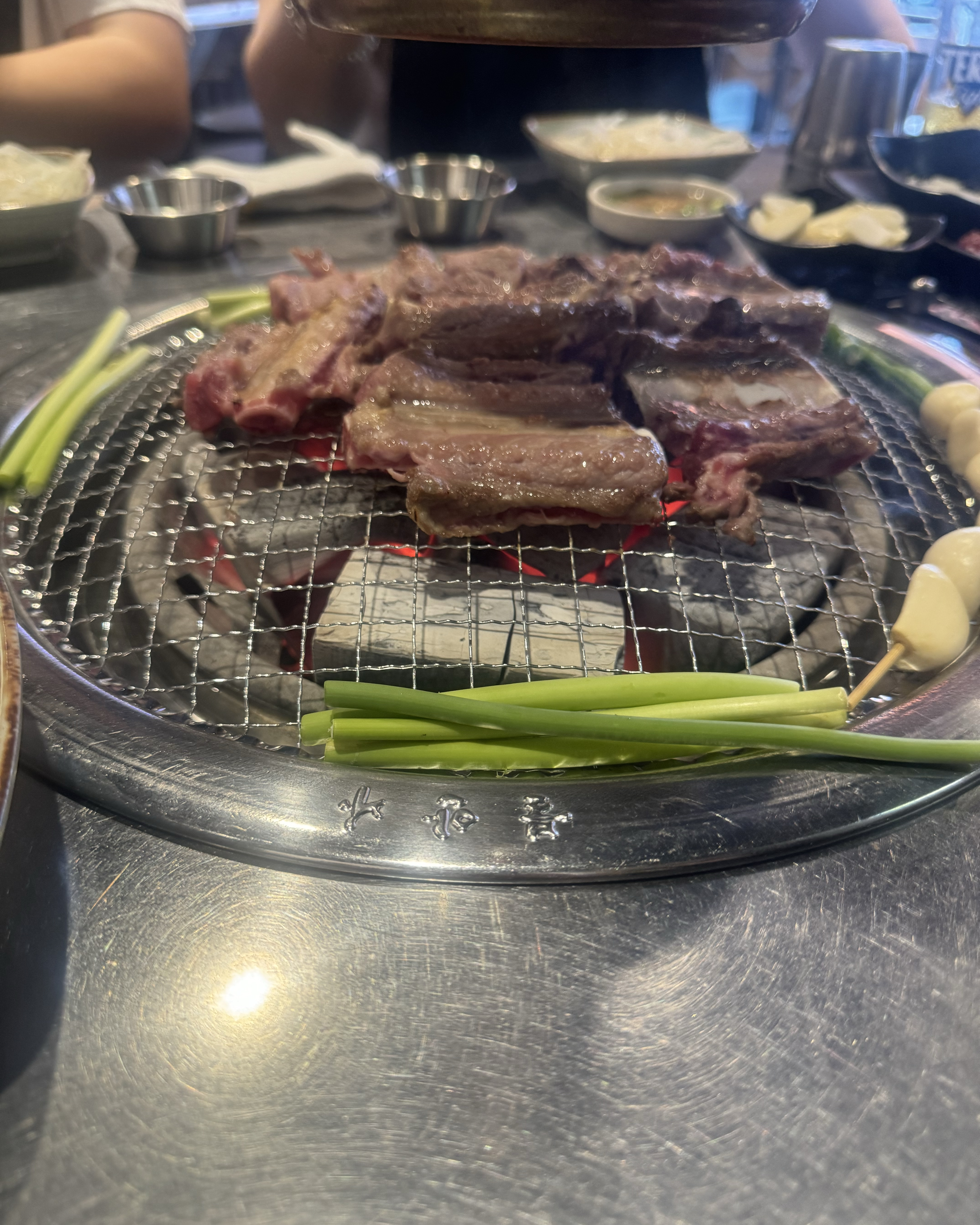 친절하고 고기 짱 무조건 가세요 - 대전 맛집 팔팔생갈비