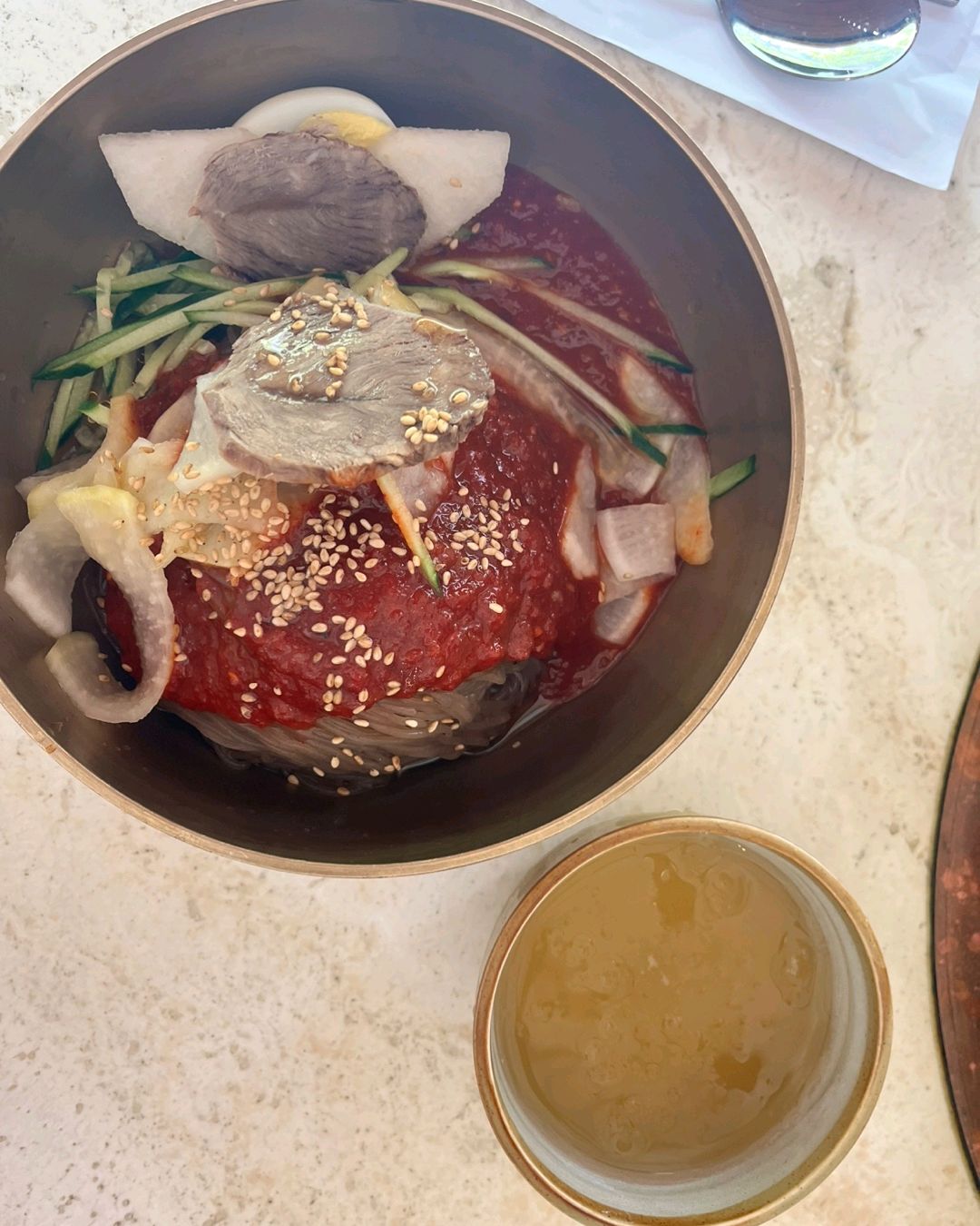 맛있어요~~~~~~~~ - 대전 맛집 사리원면옥 둔산본점