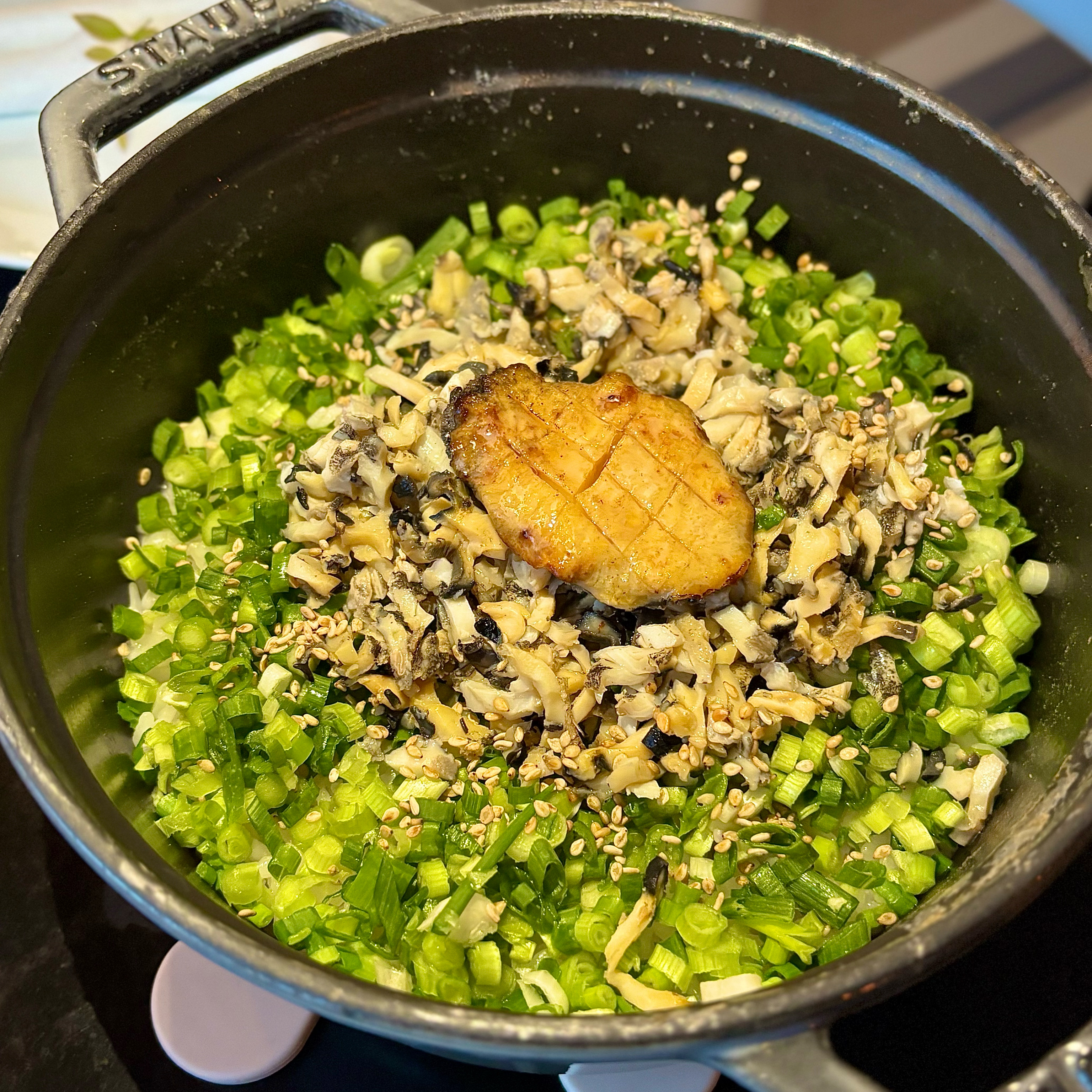 기장 오시리아 스퀘어 안에 ‘뜸 오시리아본점이 웨이팅 맛집이라구 들어서 방문했는데 진짜 …