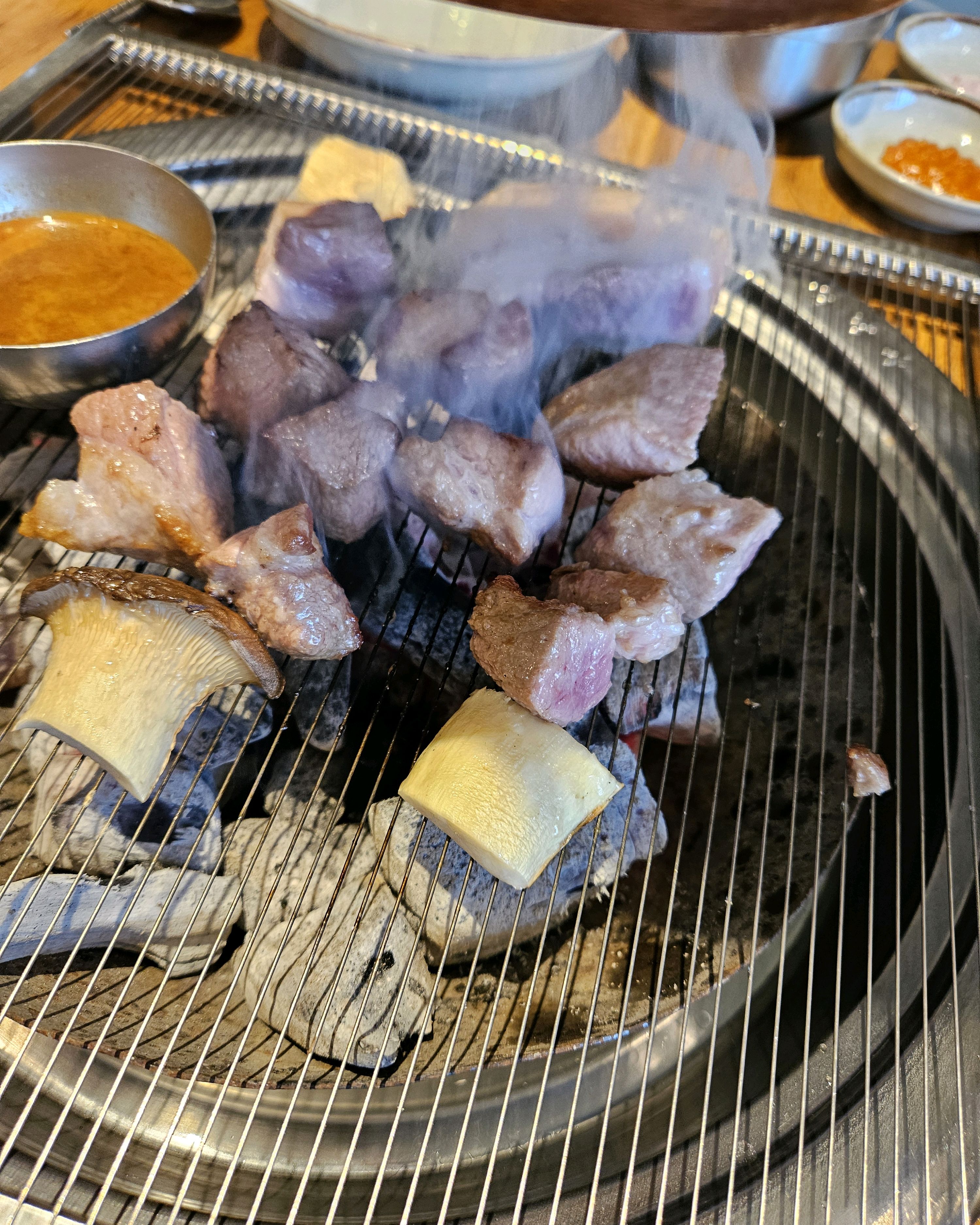 넘 맛있어요!!! 쾌적하고 주차장도 넓어서 좋아요! - 인천 맛집 칠돈가 청라점
