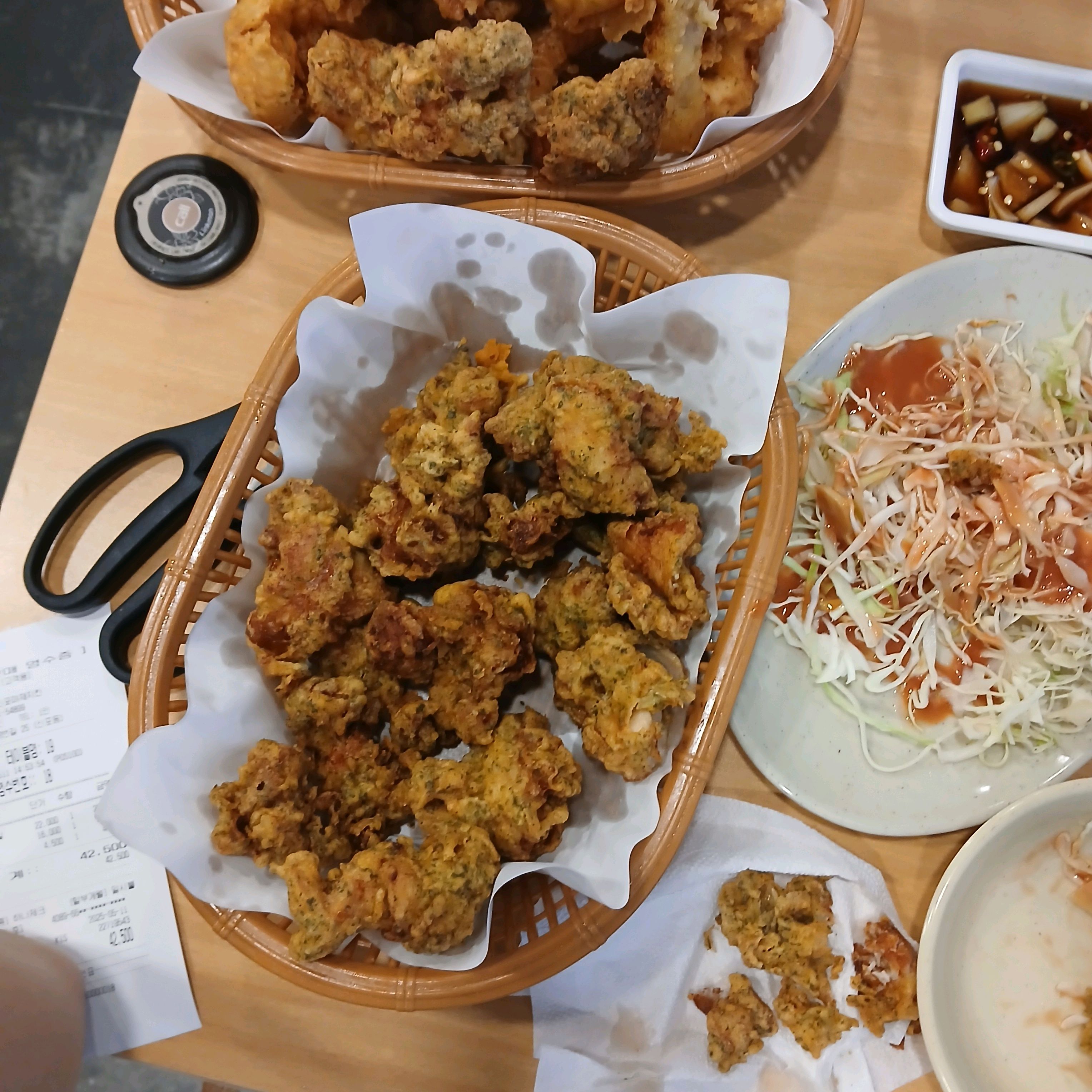 맛잇어요 - 인천 맛집 신포야채치킨 신포시장본점