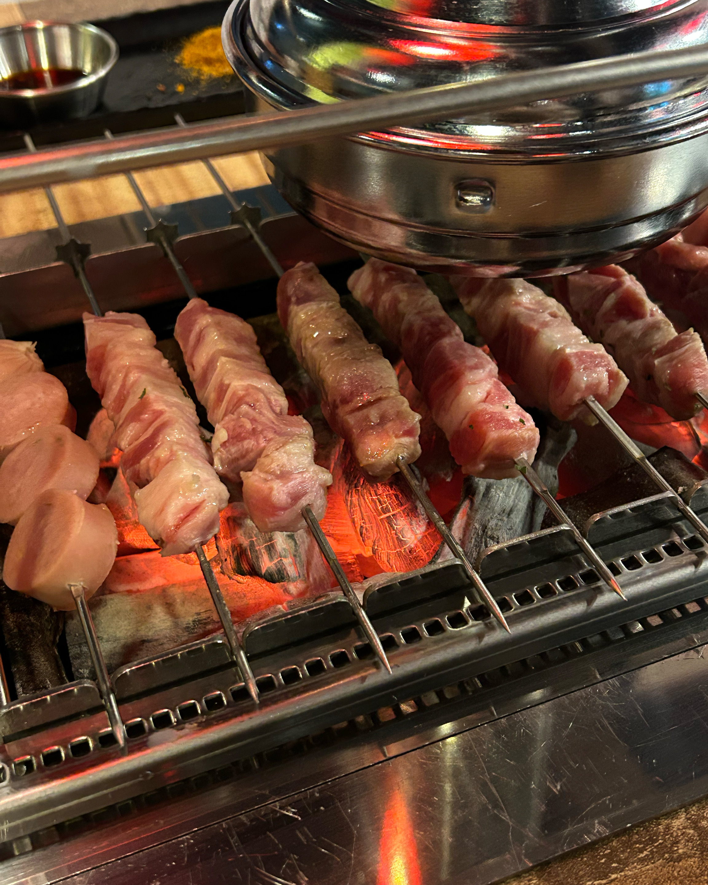 창가 자리에 시원한 바람 맞으면서 먹으니 너무 맛있고 고량주와 함께는 말해뭐해네요 - 대전 맛집 하얼번