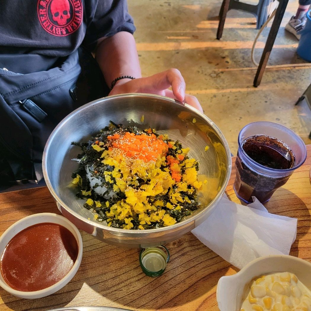 정말 너무 맛있게 먹고 갑니다 - 인천 맛집 전라도대왕조개구이 월미도본점