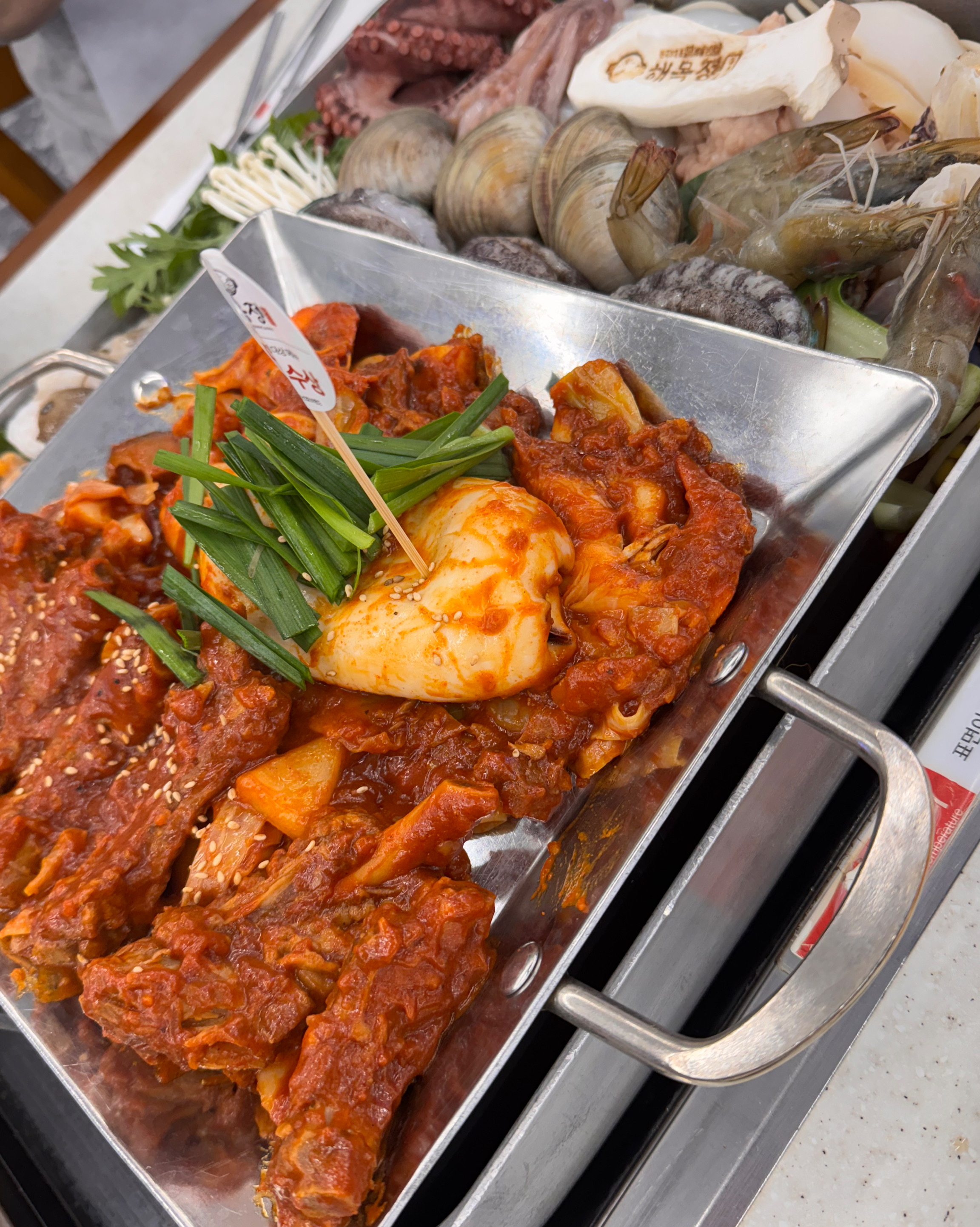 맛있습니다 양도 많고 추천합니다 - 인천 맛집 해목정 검단점