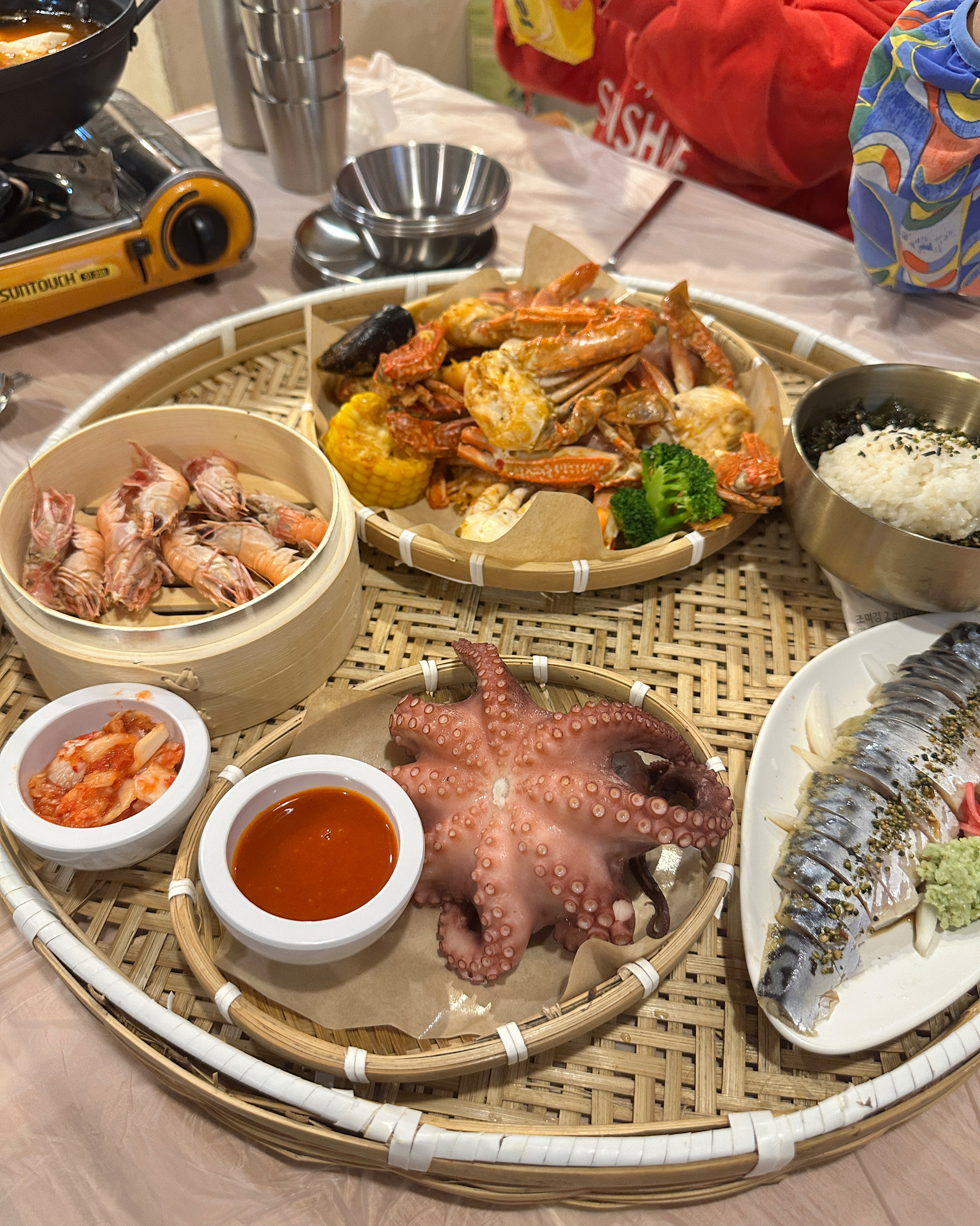 협재 맛집✨ 여행 왔다가 멋진 저녁식사 하고 갑니다! 사장님도 너무너무 친절하시네요🤗 - 제주 맛집 더비치크랩 제주협재점