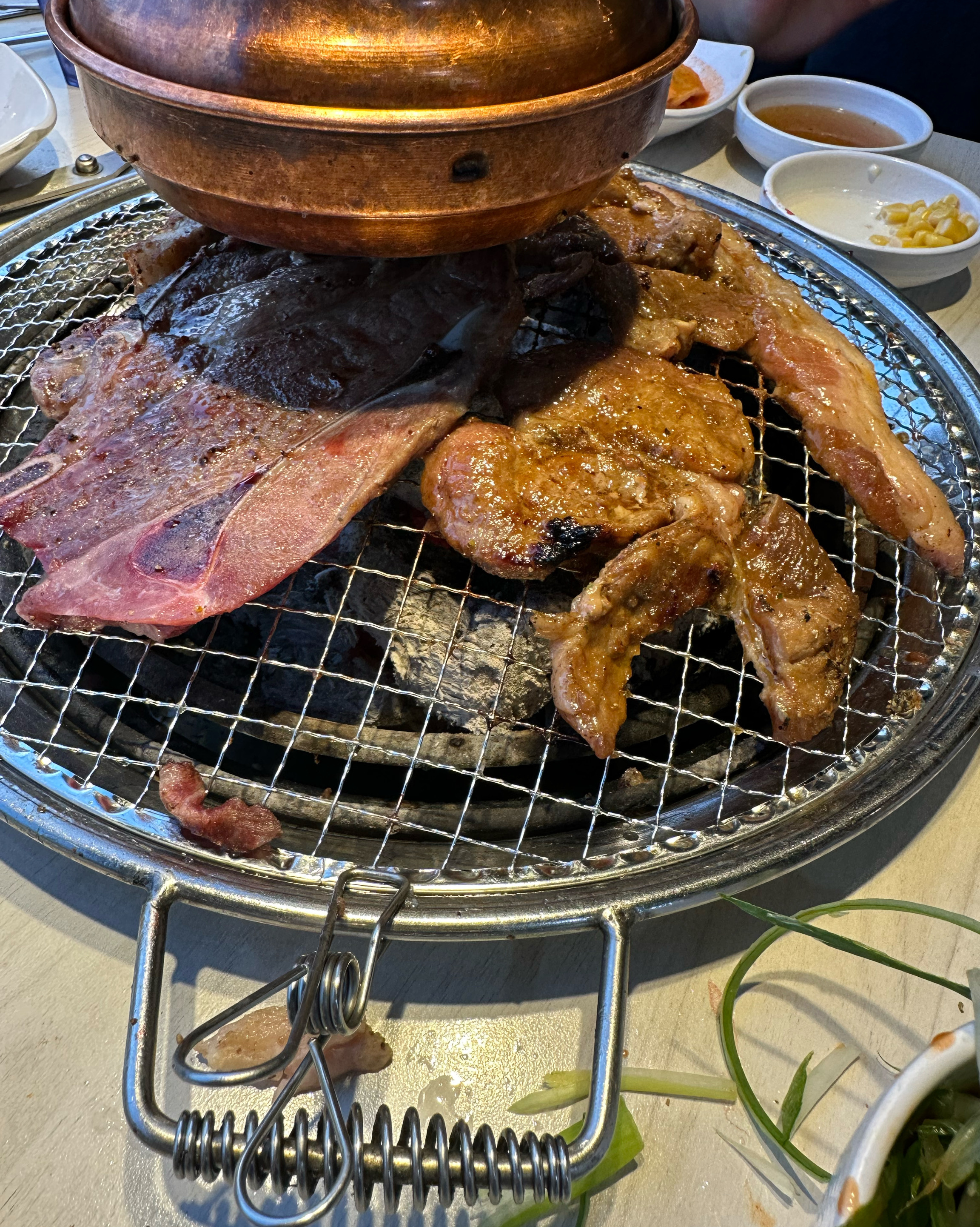 아이들과 방문 하였는데 친절하시구 깨끗해서 - 교하 맛집 명륜진사갈비 교하점