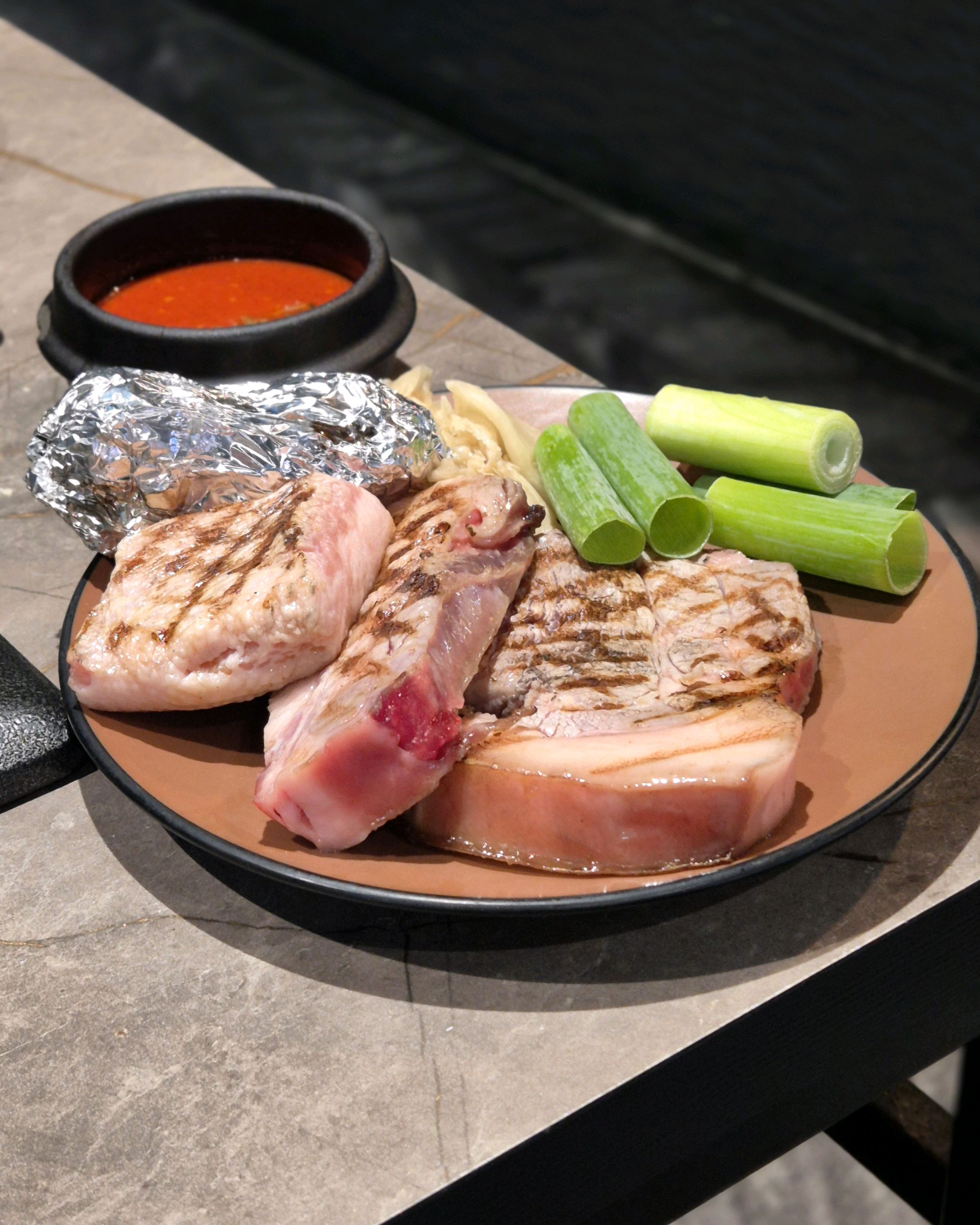 고기 부드럽고 너무 맛있었습니다..!! - 제주 맛집 돈도칸 연동흑돼지