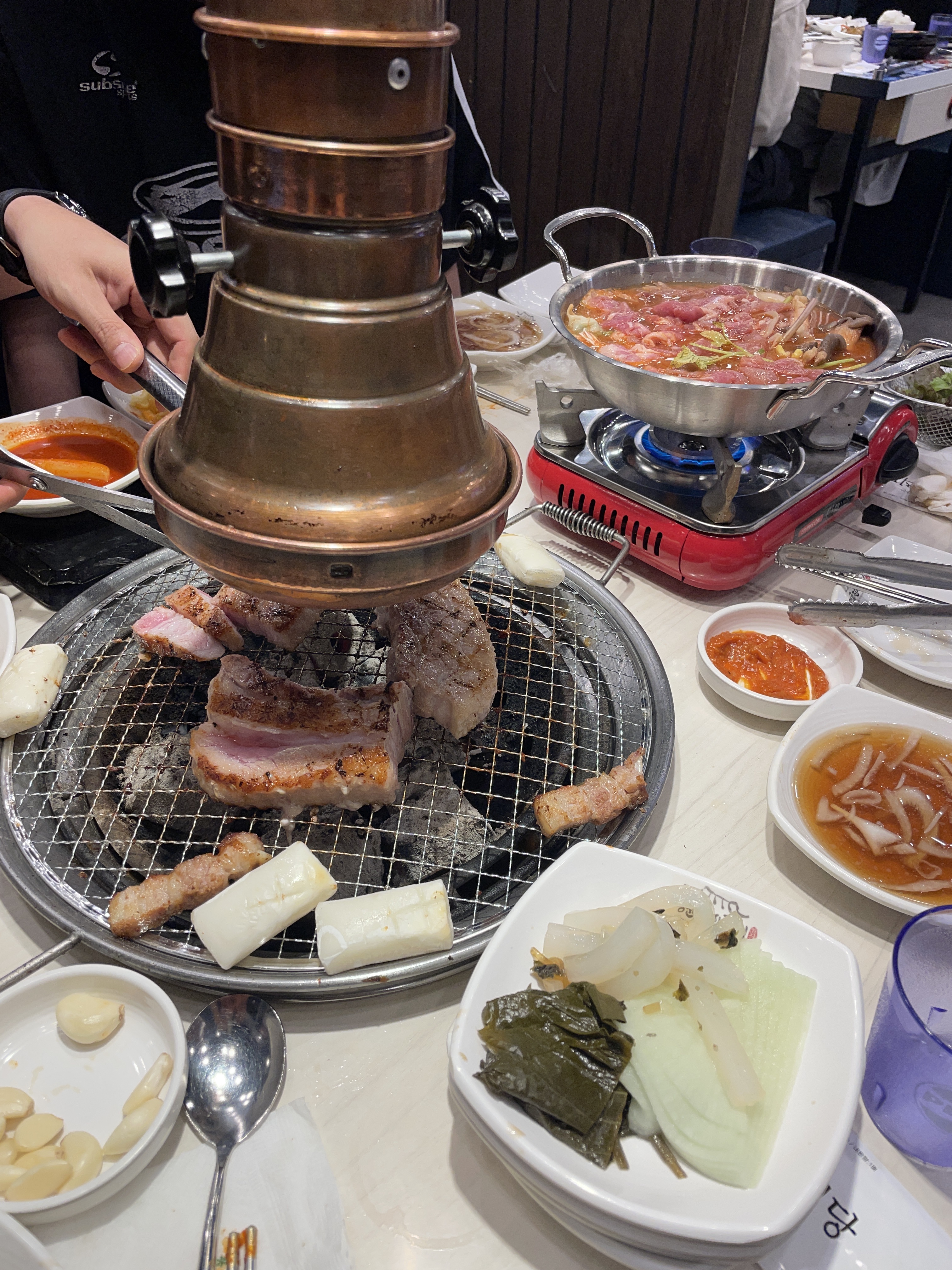 매번오지만 메뉴도 더 다양해지고 맛도 역시 좋네요 - 응암동 맛집 명륜진사갈비 응암점
