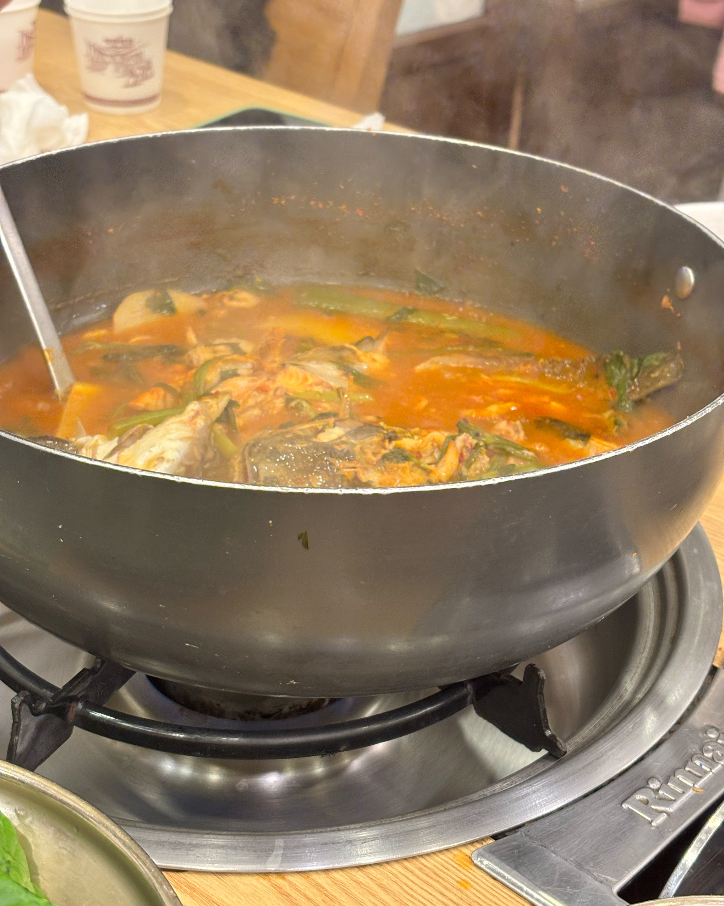 왜 부모님 모시고 가기 좋다는지 모르겠어요. - 인천 맛집 아우라지 삼산점