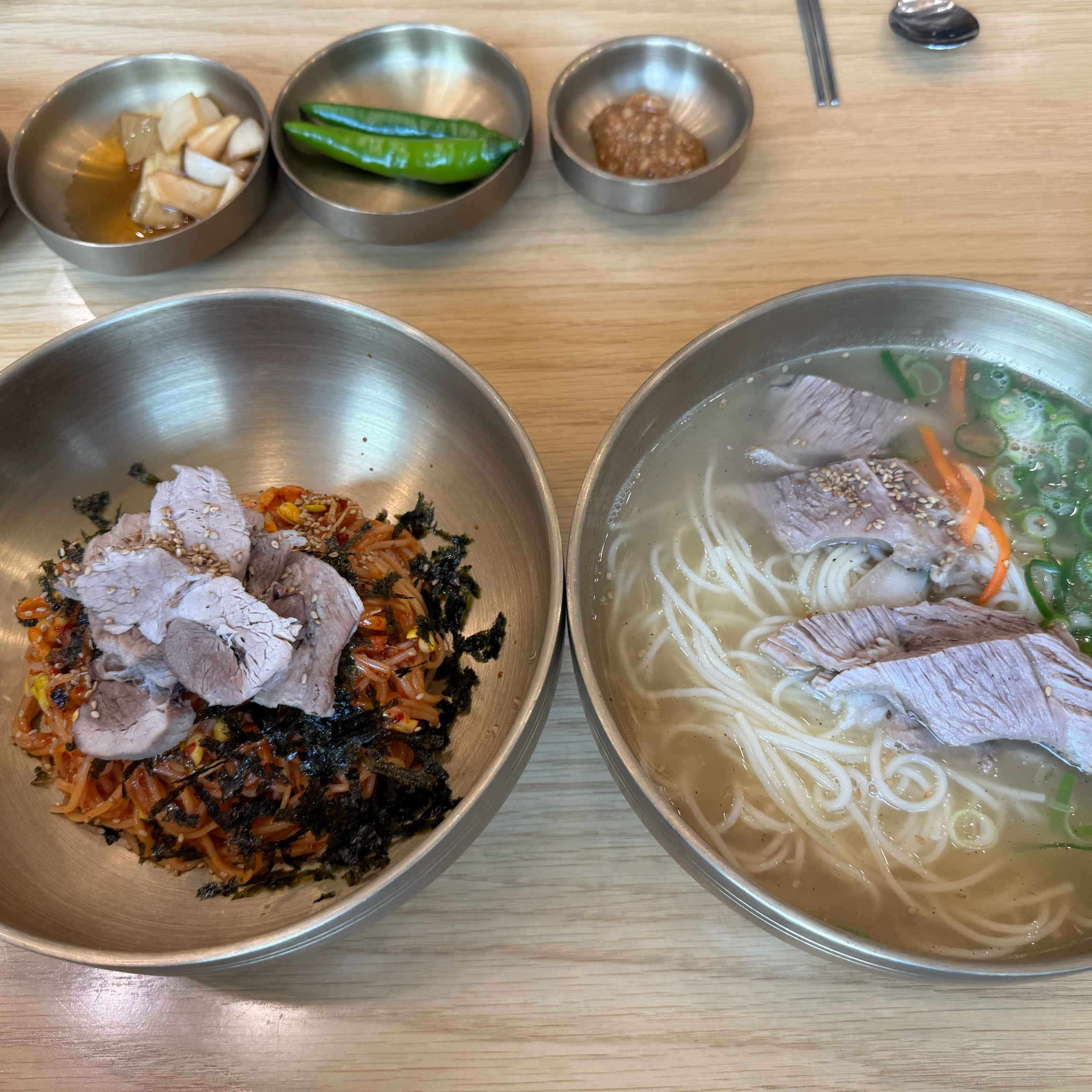 가족끼리 왔는데 맛있네요!!! - 제주 맛집 섬누들