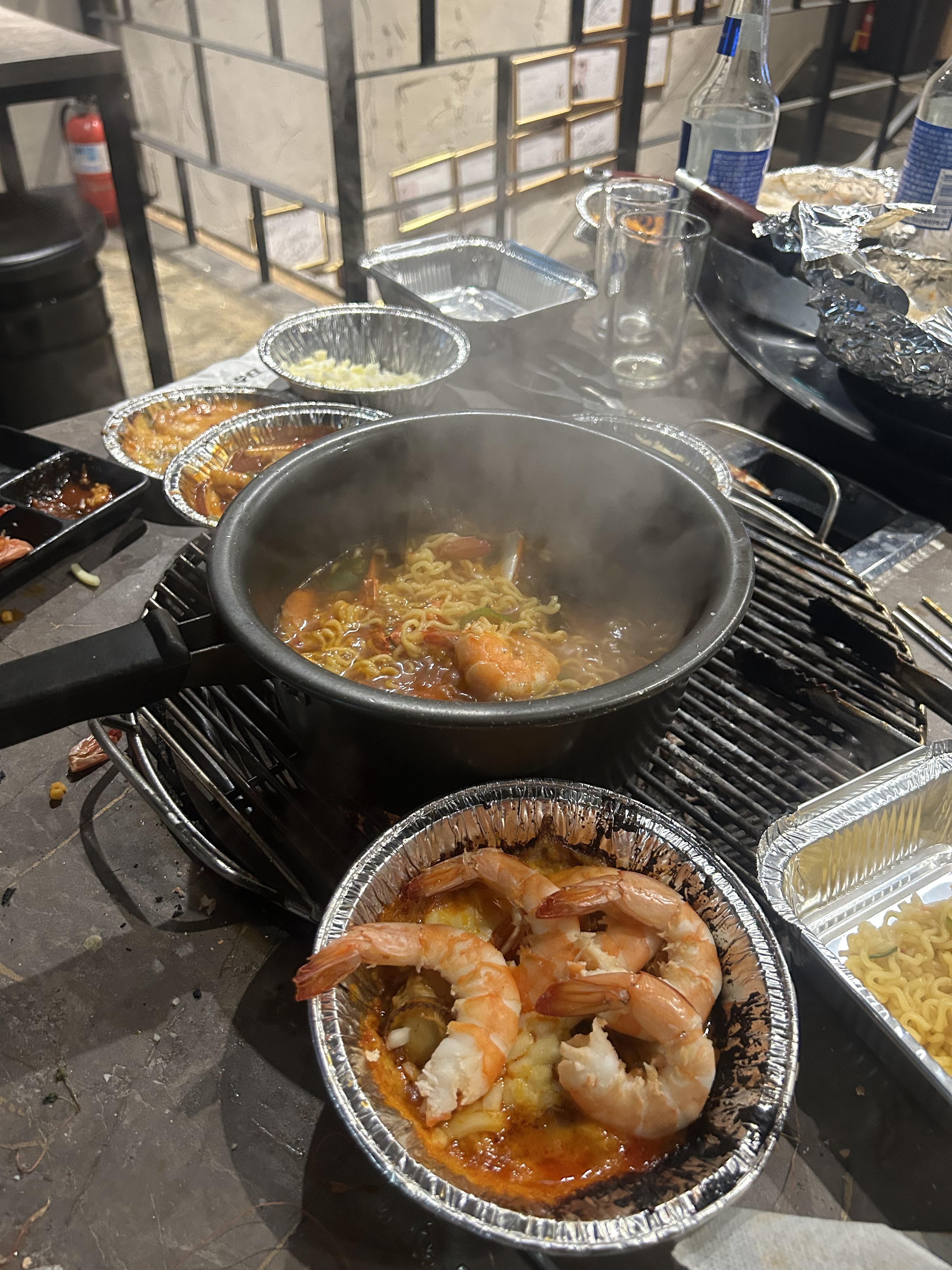 좋은 츄억만들고 갑니다!! - 인천 맛집 청춘조개 월미도직영점