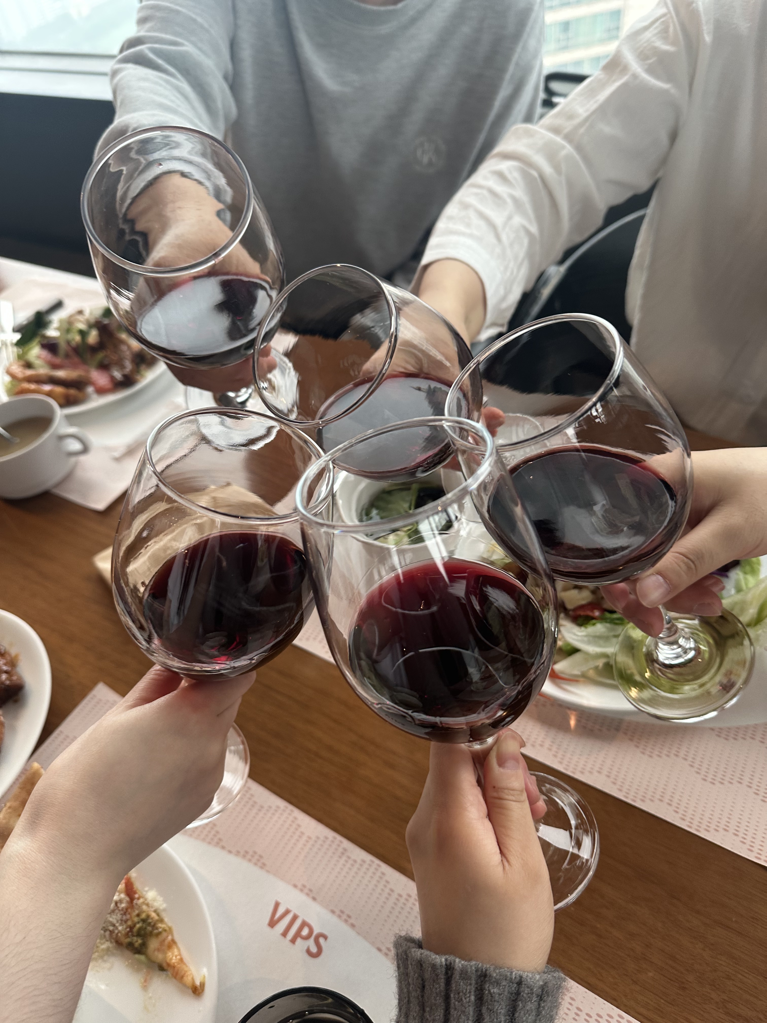 가족들이랑 즐거운 시간 보냈습니다 ! - 오목교 맛집 빕스 목동41타워점