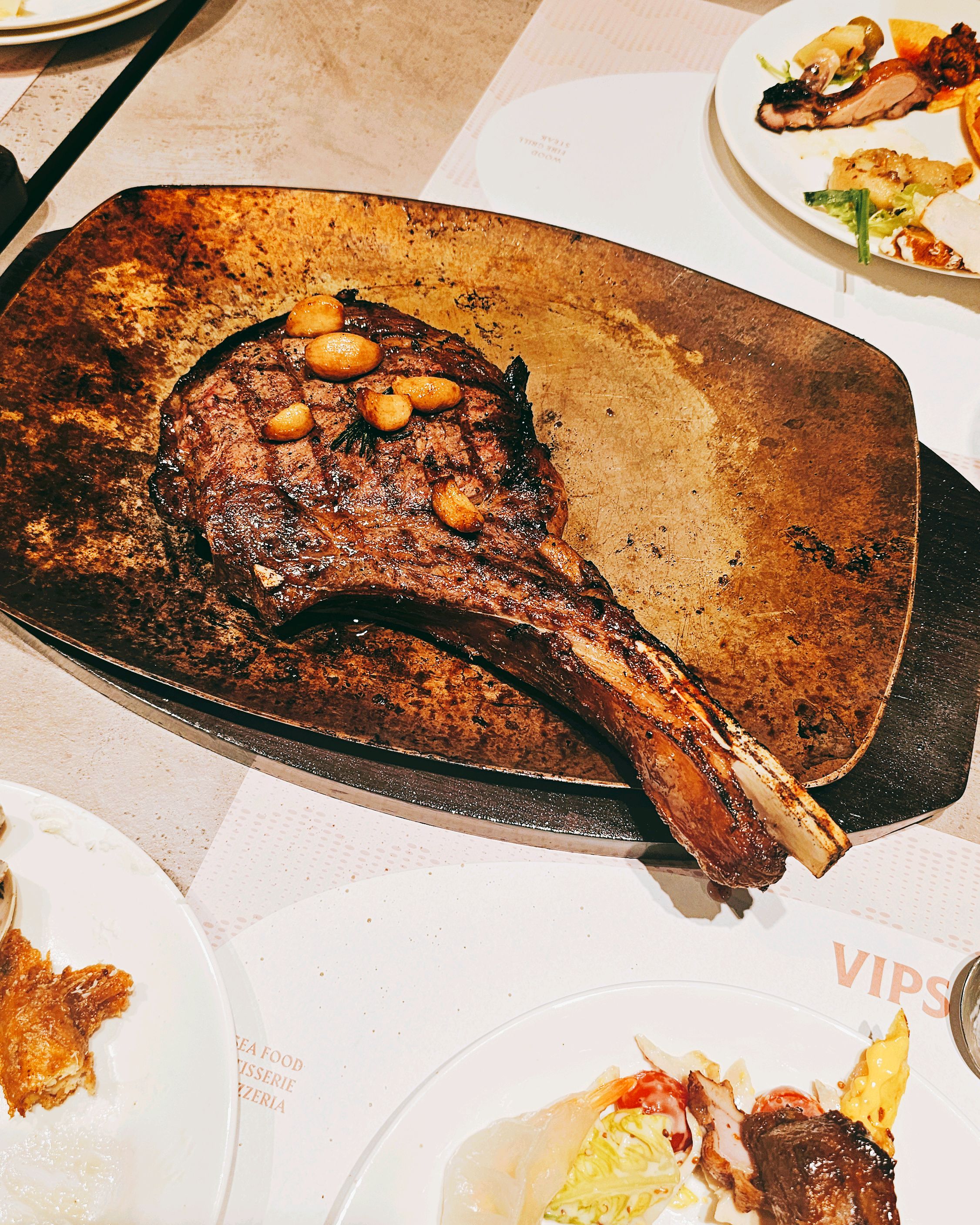 와우~~~이게 바로 스테이크지..ㅋ - 울산 현대백화점 맛집 빕스 울산현대백화점점