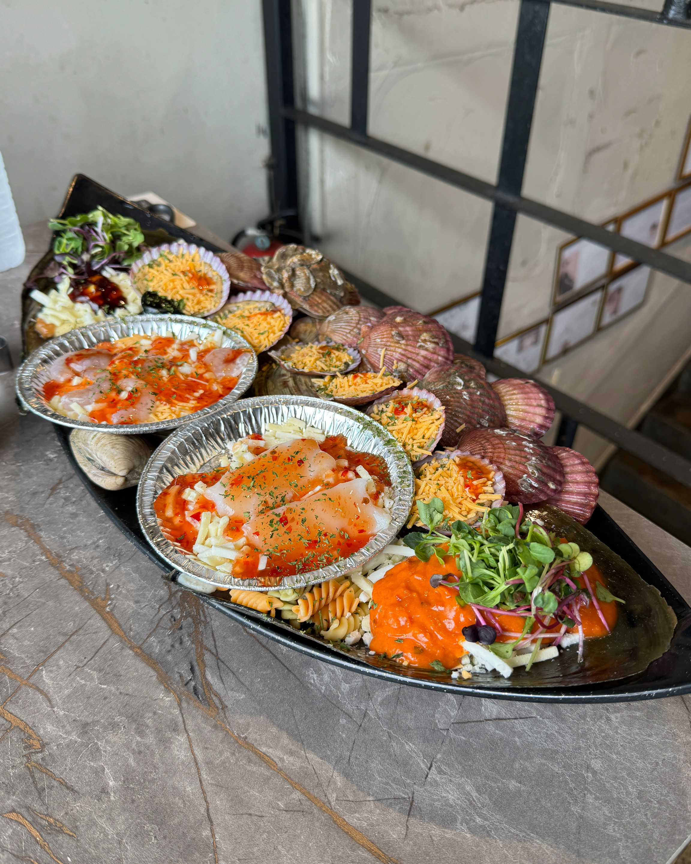 너무 푸짐하고 맛있어요..💗다음에 또 방문할 것 같아요~~ - 인천 맛집 청춘조개 월미도직영점