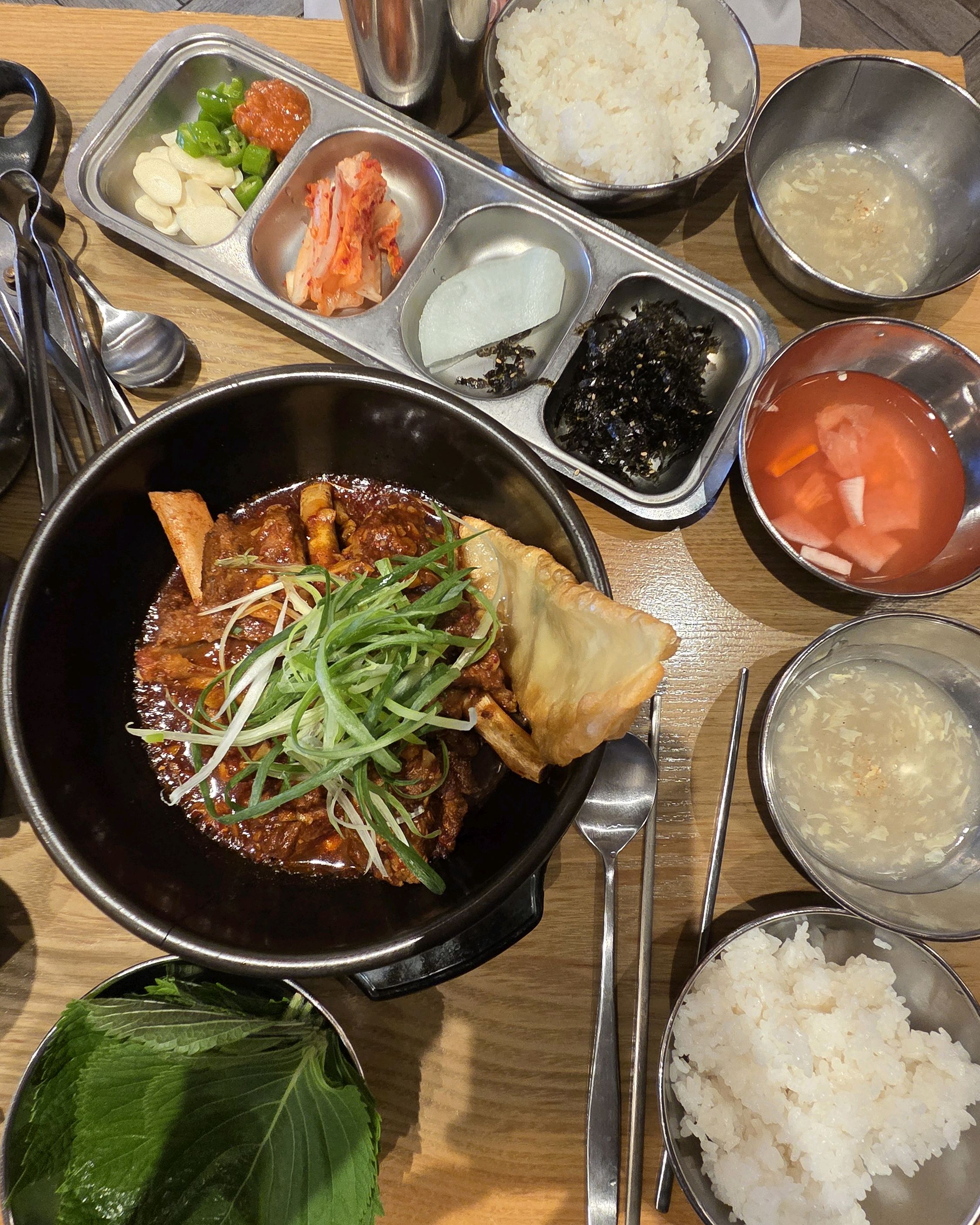 브레이크 타임이 있어 5시에 이용했구요 - 대구 맛집 거송갈비찜 본점