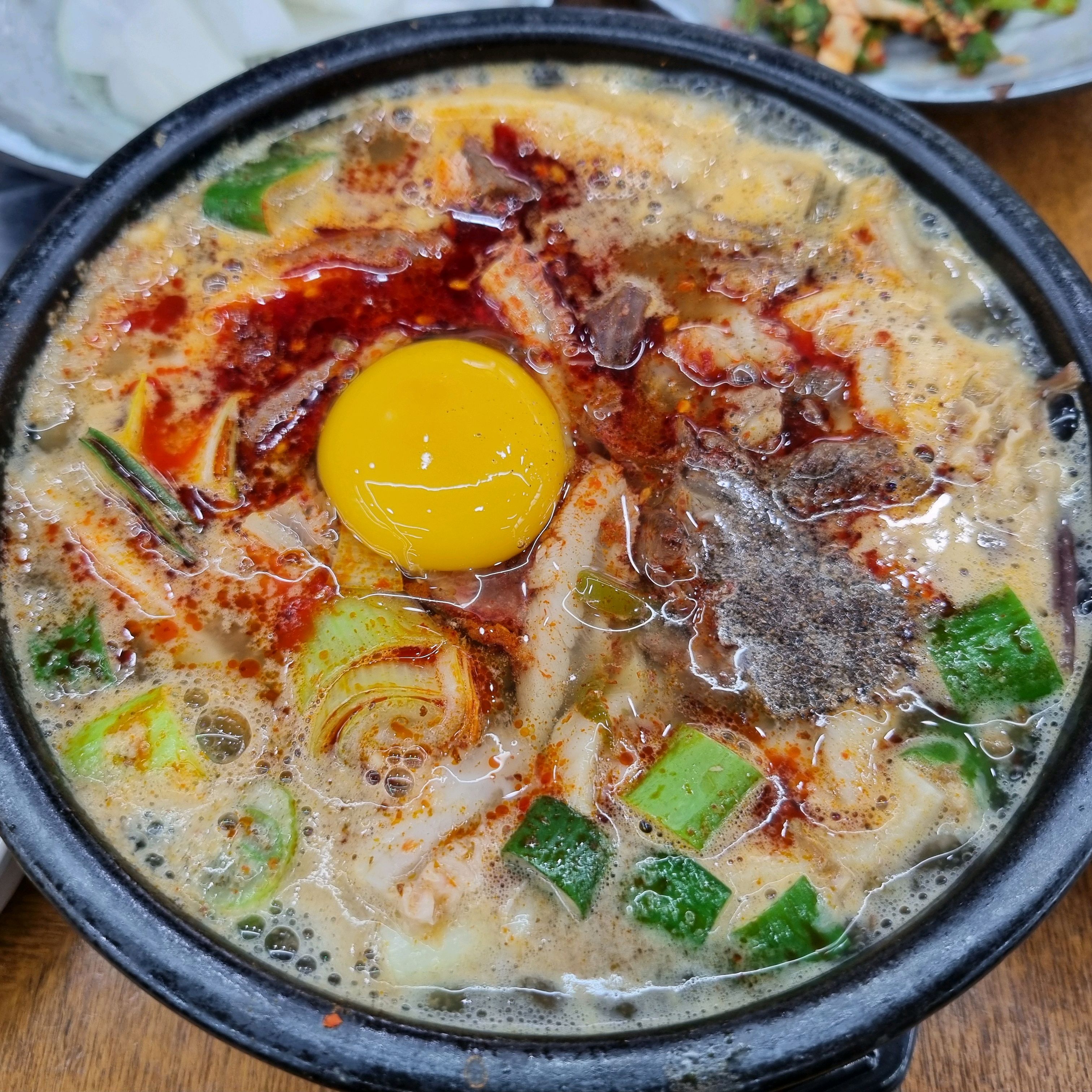 맛있어요 - 제주 맛집 제주순풍해장국 공항본점