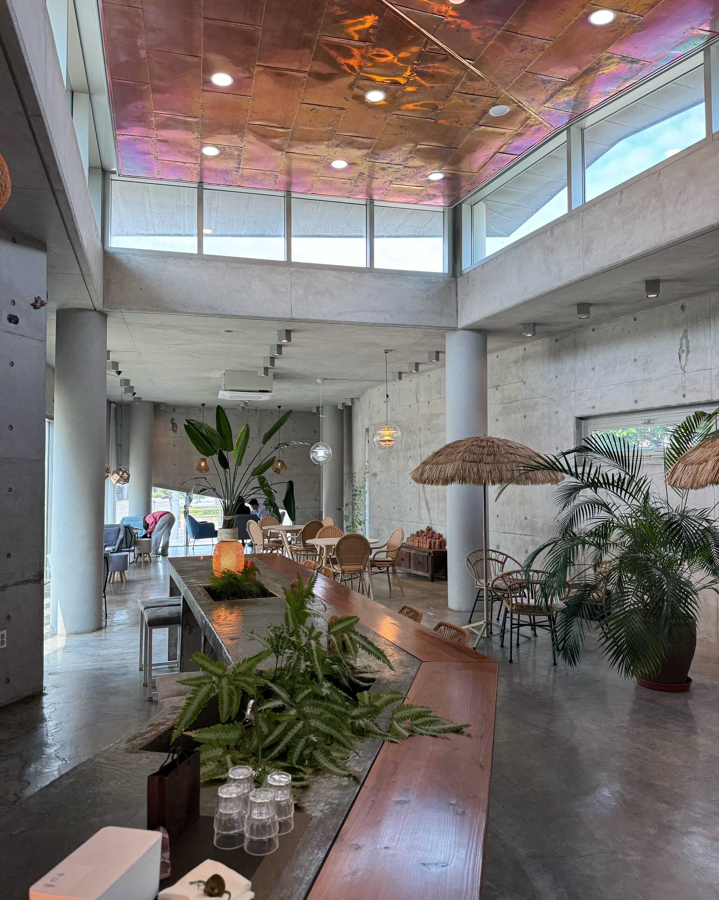 카페가 너무 이뻐요~~!! 맛도 굿 - 제주 맛집 먹쿠슬낭카페