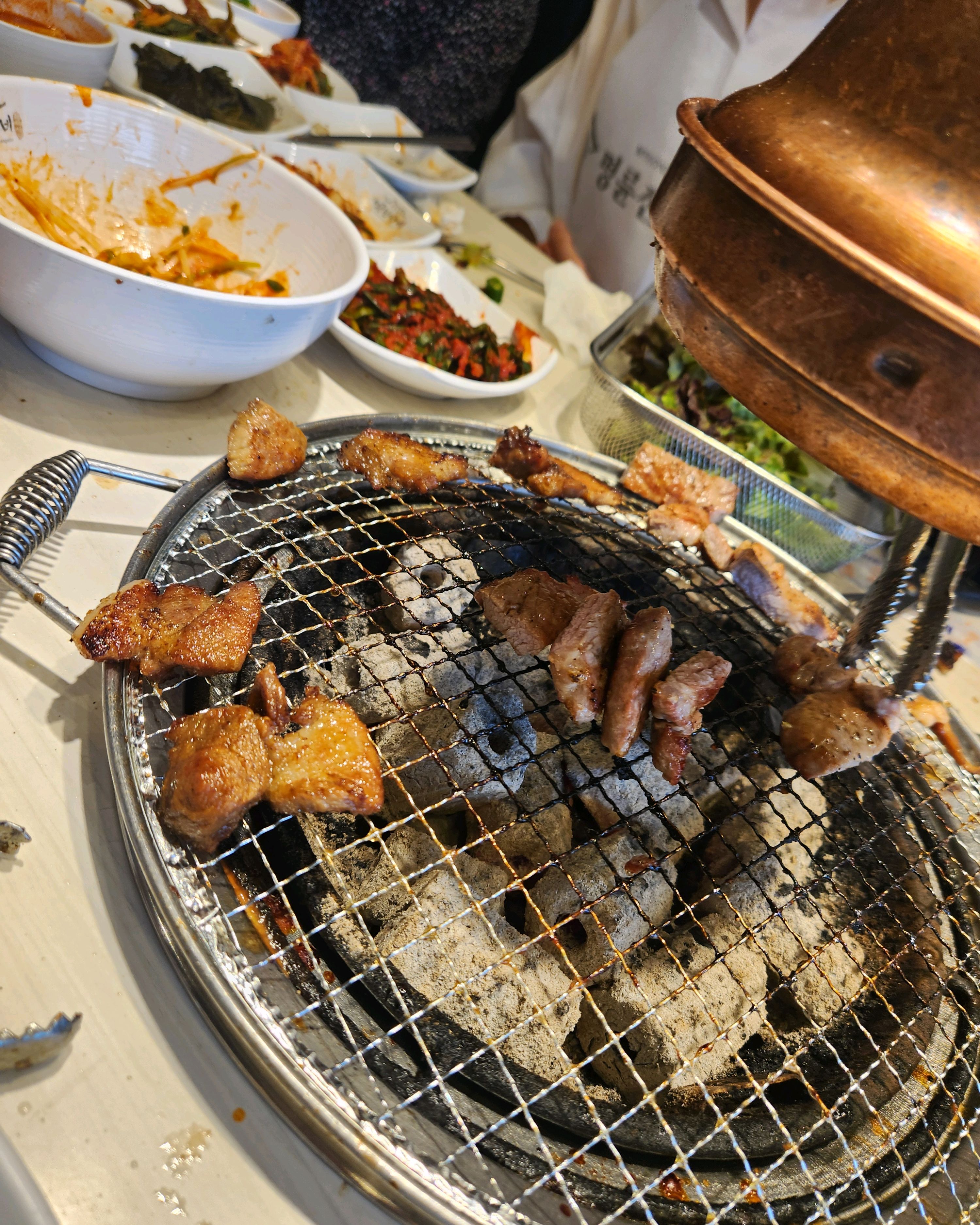 오랜만에 가족과함께 방문했습니다. - 권선동 맛집 명륜진사갈비 수원권선점