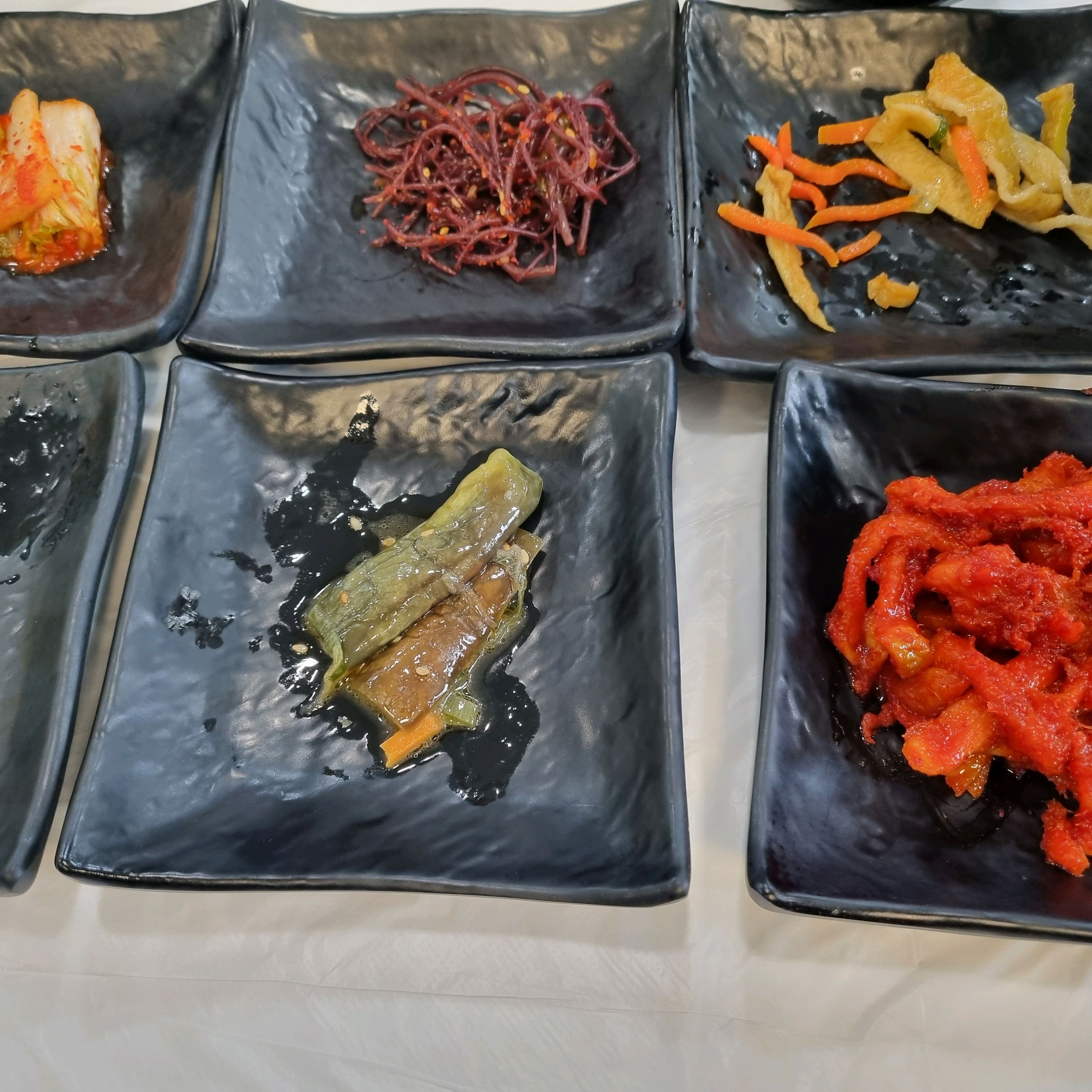 초딩3 학년은 입맛이아닌가봐요 - 아바이마을 맛집 강릉초당골짬뽕순두부 속초점