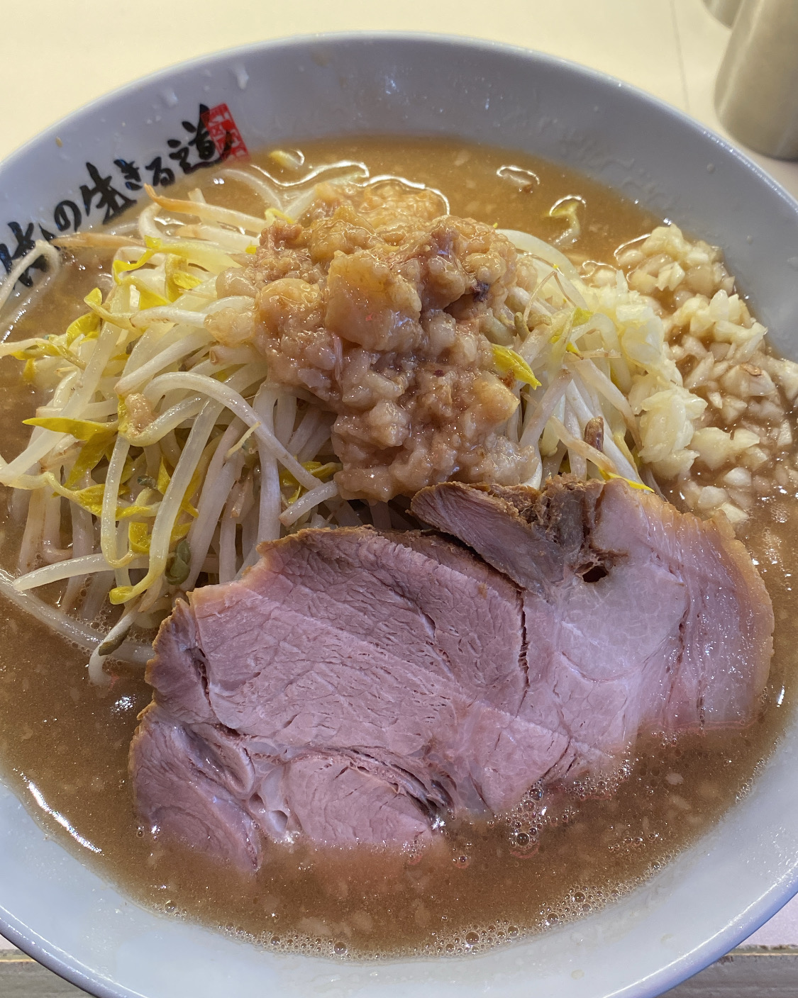 국물 맛이 진하고 라멘 먹고 싶어서 왔는데 - 압구정 맛집 오레노이키루미치 압구정본점