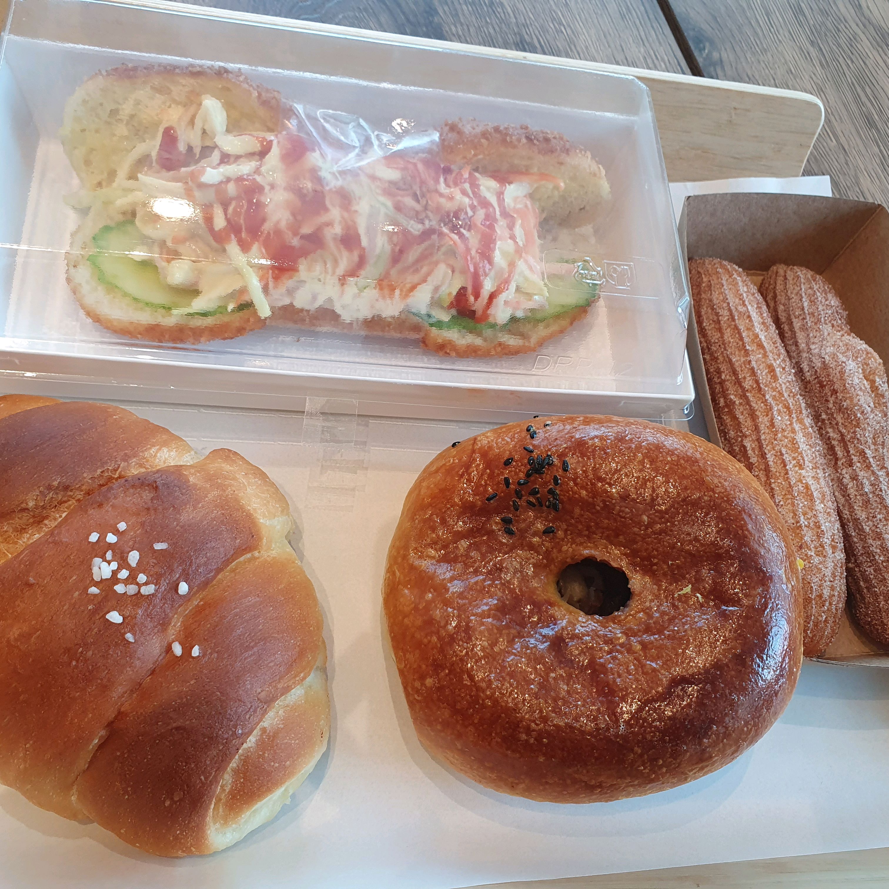 두번째 방문. - 인천 맛집 빵백화점
