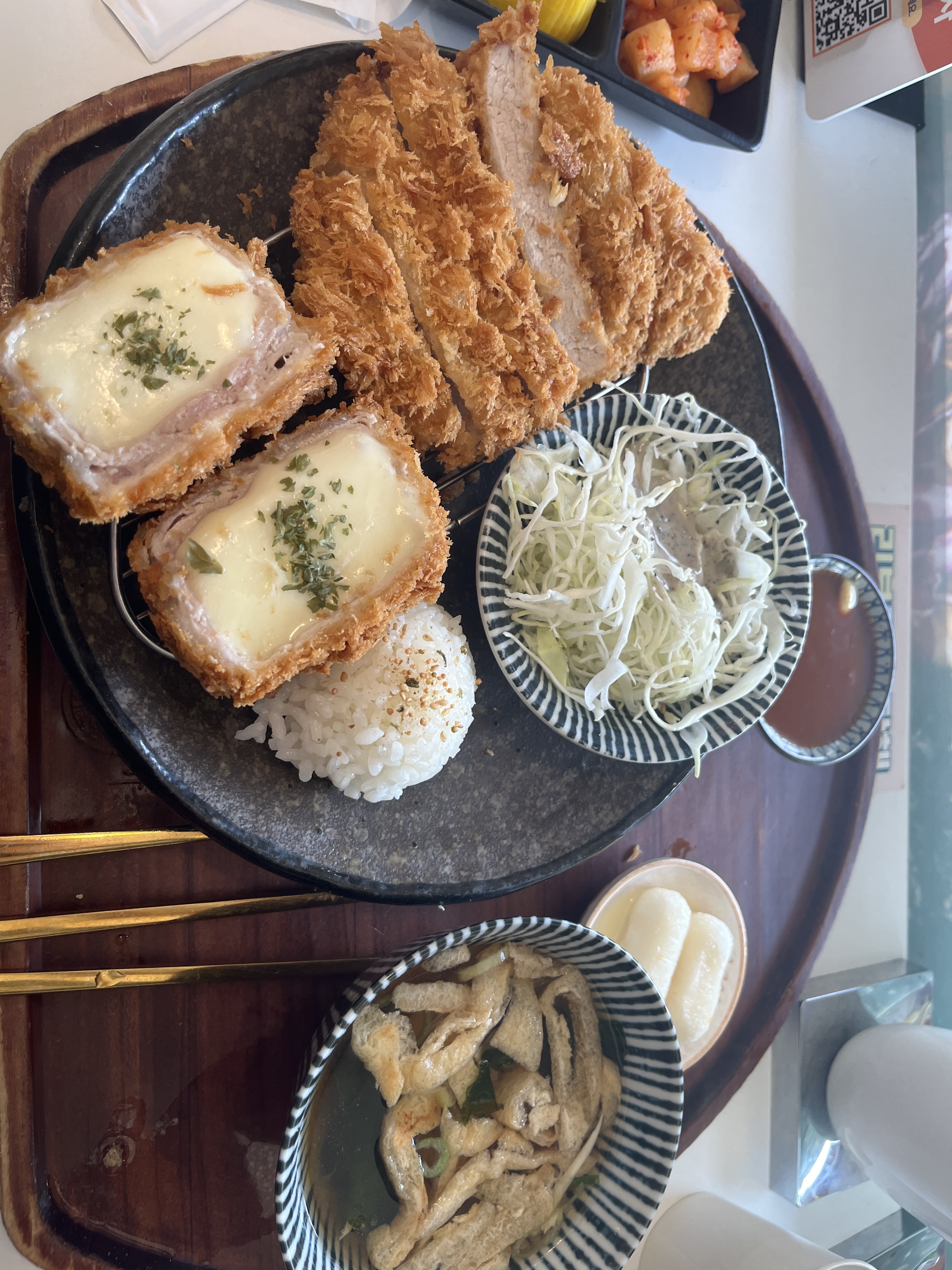 돈까스가 두툼하고 바삭하고 너무 맛있어요..💗💗 - 용현동 맛집 백소정 인하대후문점