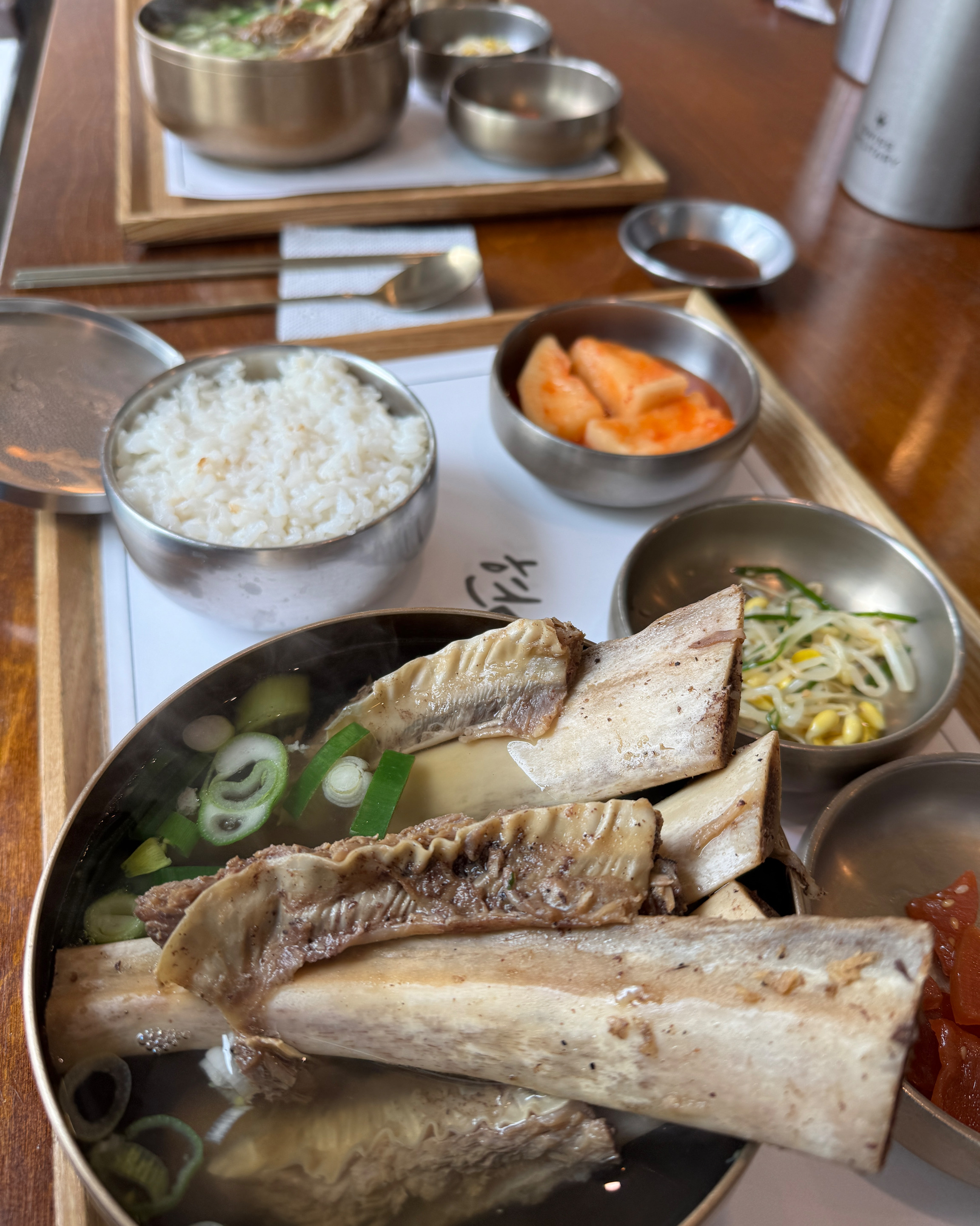 고기가 진짜 부드럽고 국물도 맛있어요 무조건 재방문!! - 불당동 맛집 현대정육점 신불당본점
