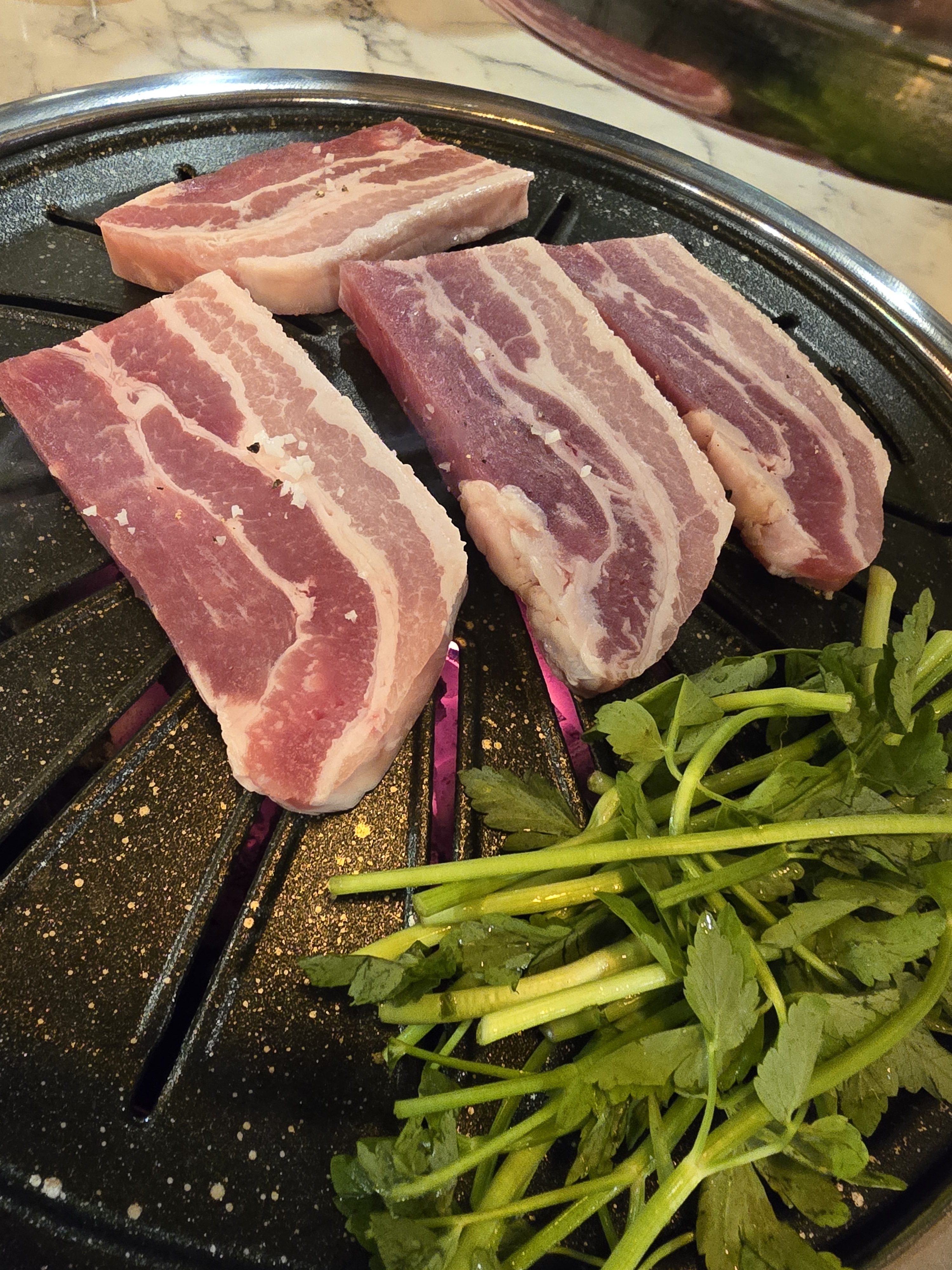 동네에 고기맛집이생겨서너무좋아요! - 인천 맛집 고기굽는방앗간 인천주안점